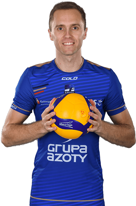 Członek zespołu Zaksa