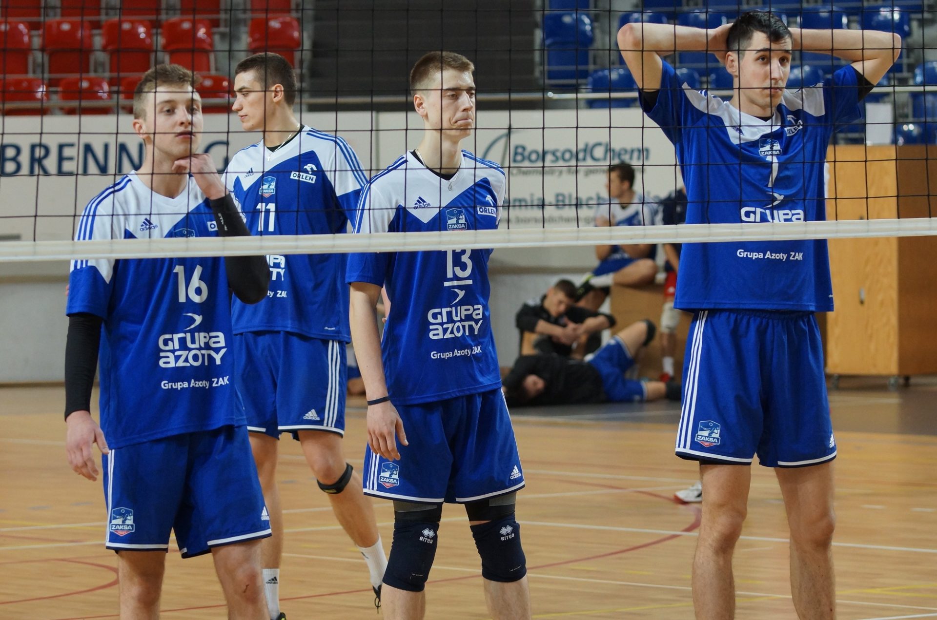 Młoda ZAKSA Kędzierzyn –Koźle liderem grupy B na koniec rundy zasadniczej !