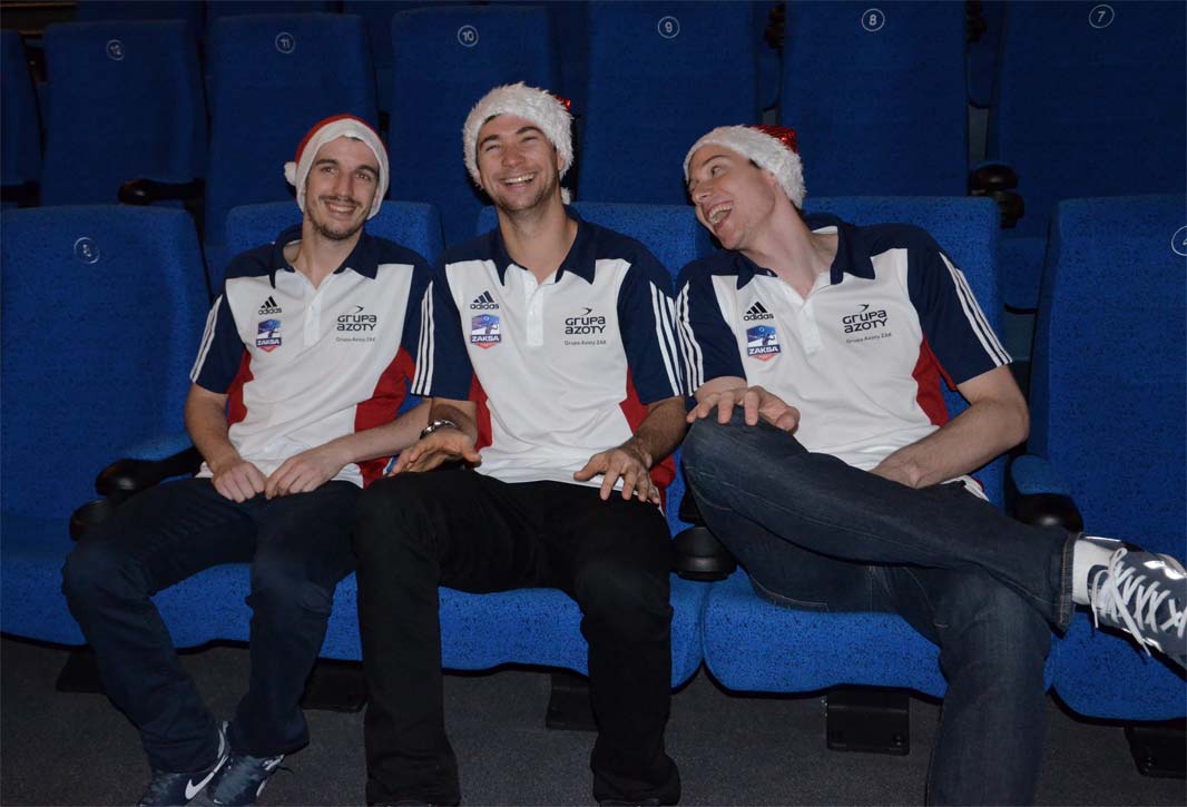 ZAKSA zatrudniona u św. Mikołaja !