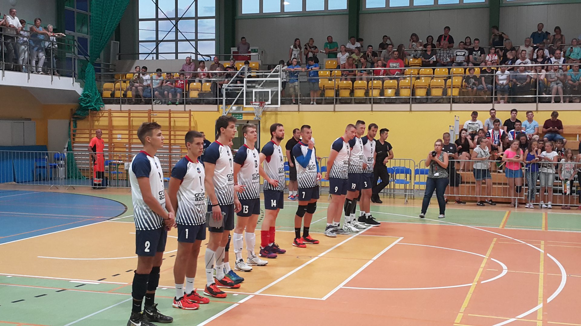 ZAKSA SPAROWAŁA Z JASTRZĘBSKIM WĘGLEM.