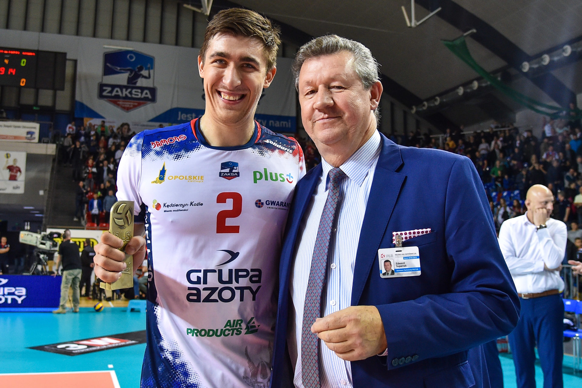 Łukasz Kaczmarek: Stać nas na lepszą siatkówkę