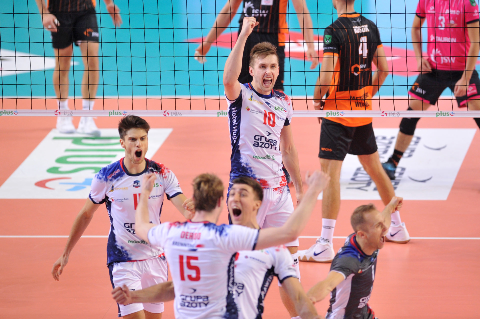 ZAKSA na fali, kolejna wygrana bez straty seta!