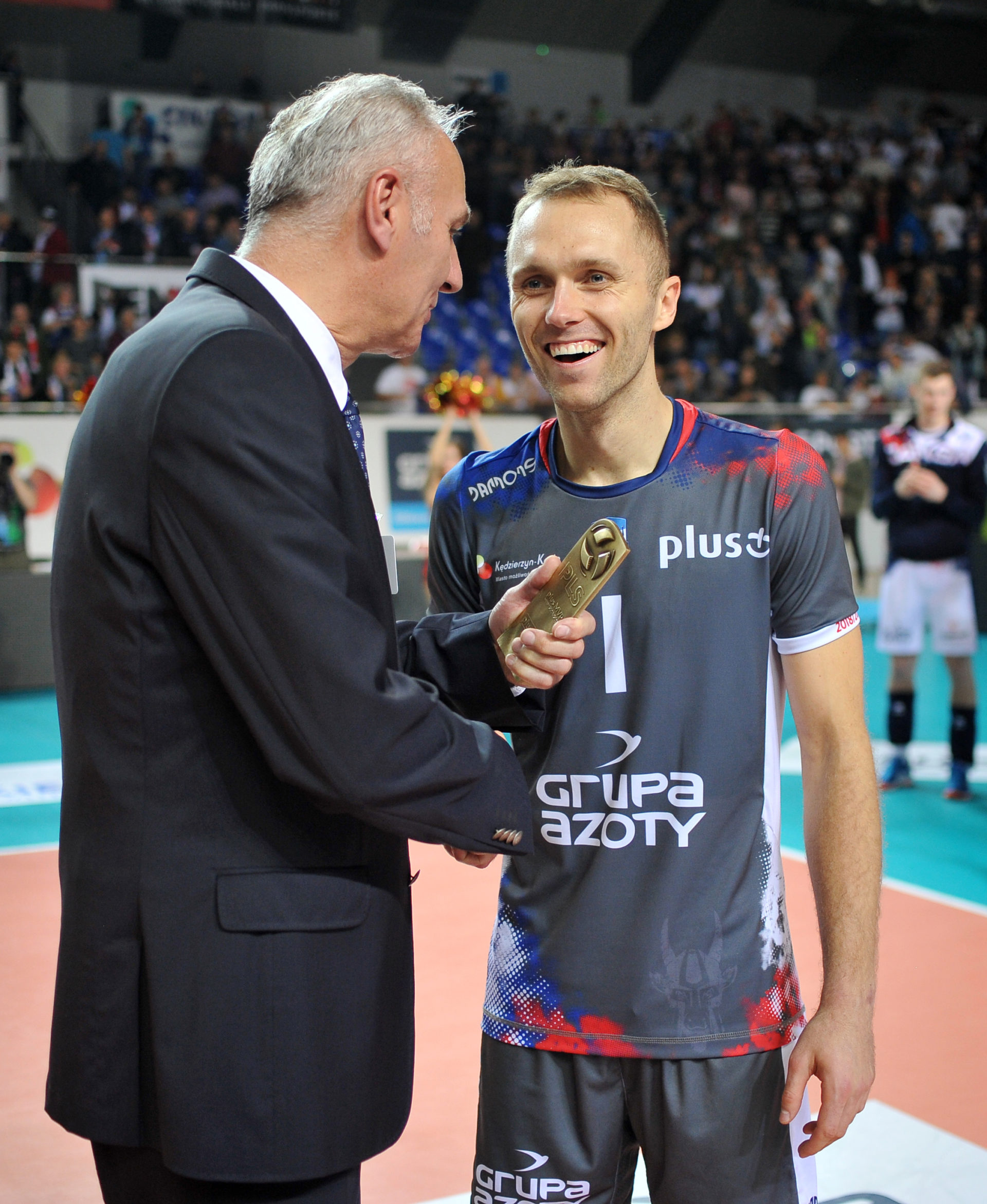 Paweł Zatorski: Cieszę się, że gramy stabilnie