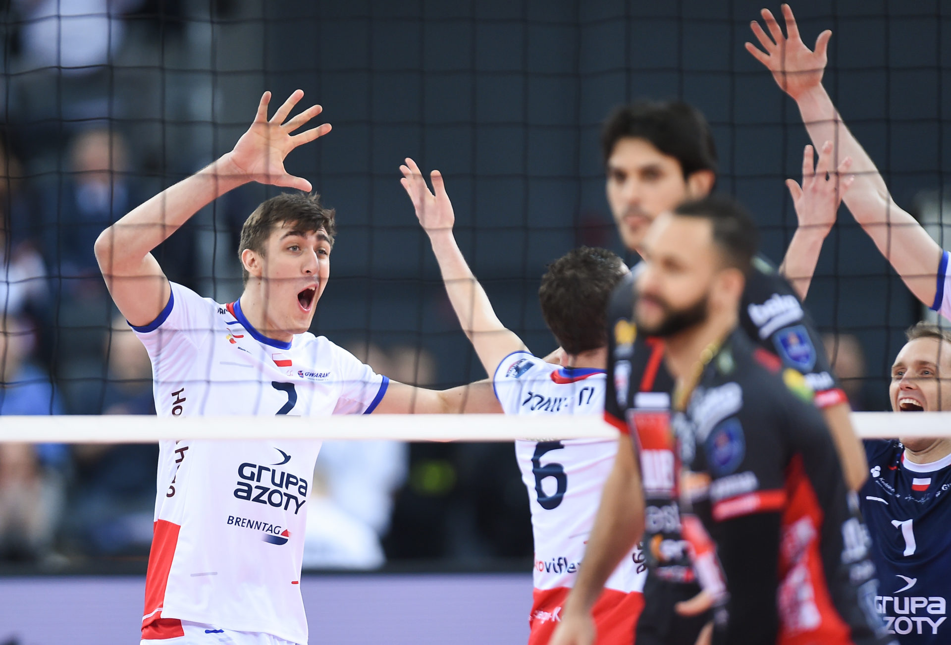 ZAKSA o krok od szczęścia, Lube za mocne