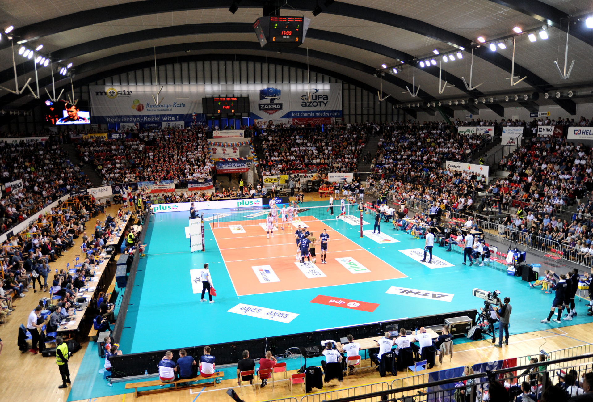 Terminarz gier ZAKSY w sezonie 2019/2020