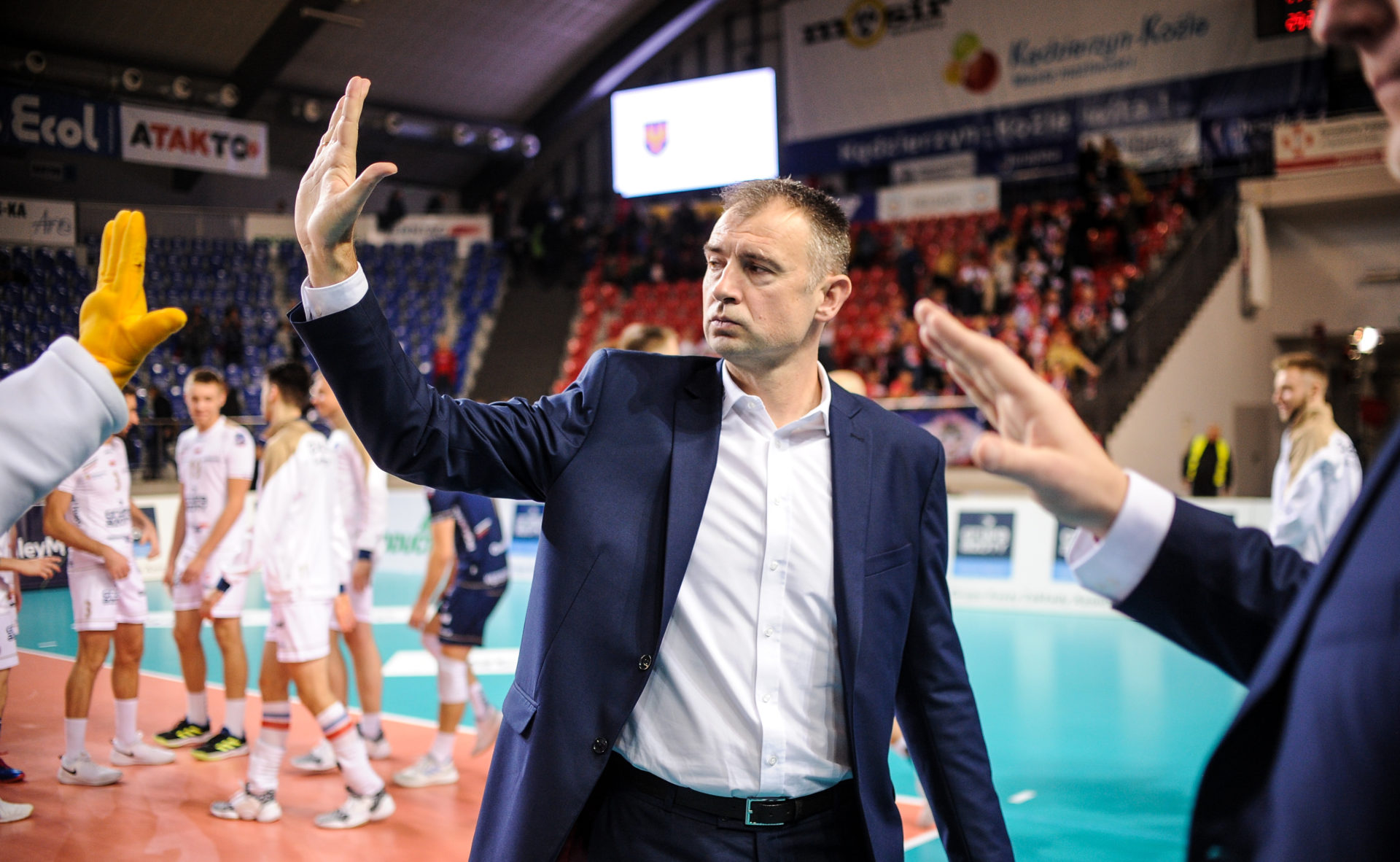 Nikola Grbić: Dla mnie są mistrzami
