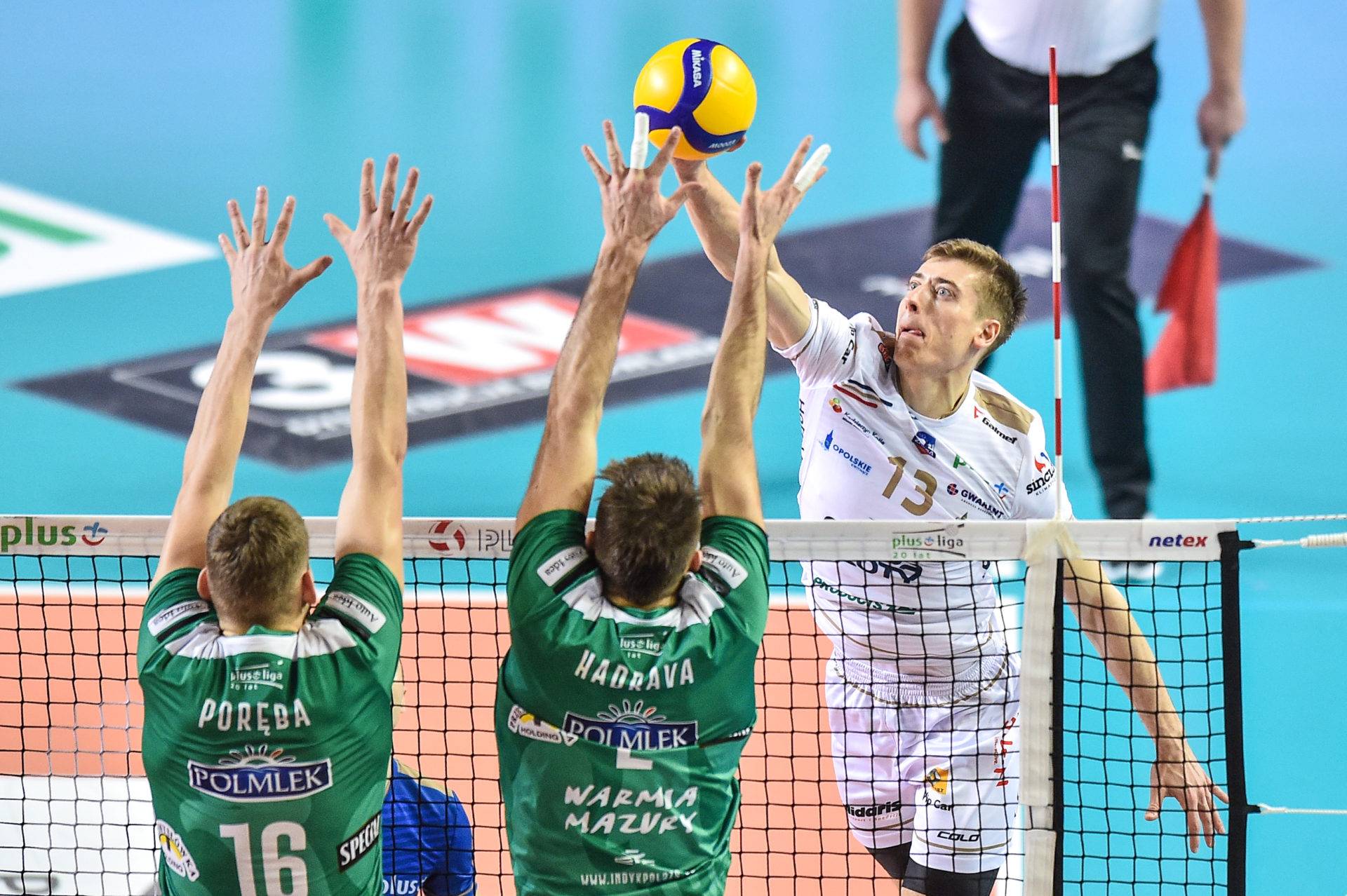 Olsztynianie bez szans, ZAKSA odsyła kolejnego rywala