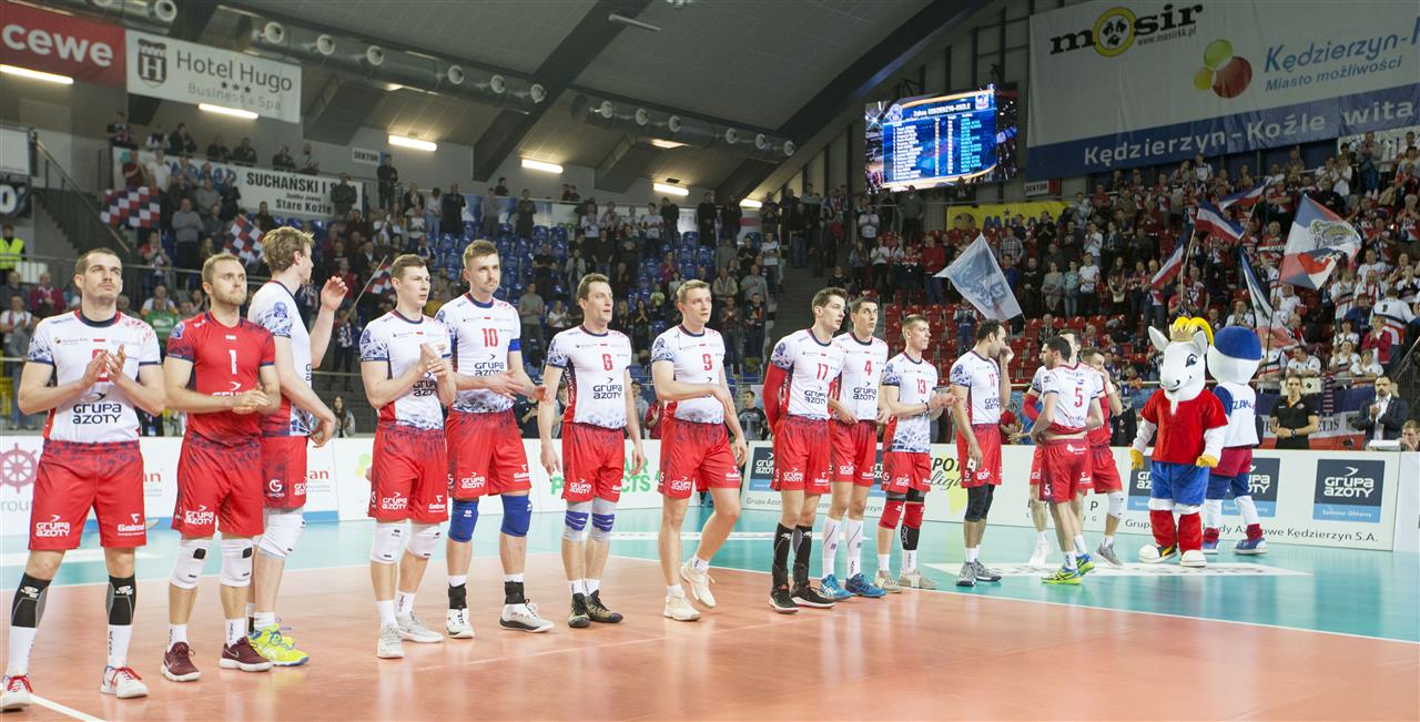 LM: ZAKSA na autostradzie do Final Four