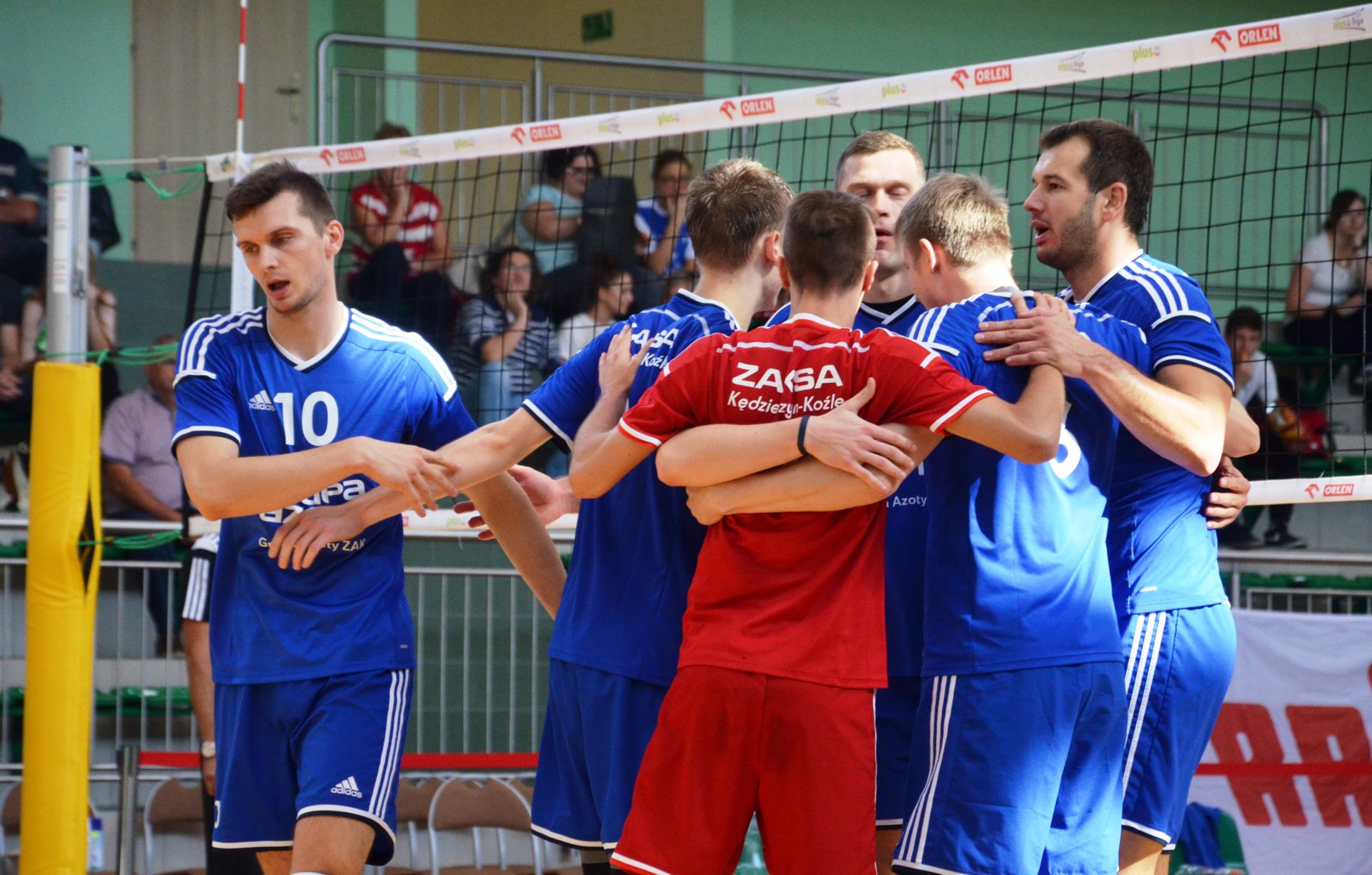 ZAKSA piąta w Raciborzu