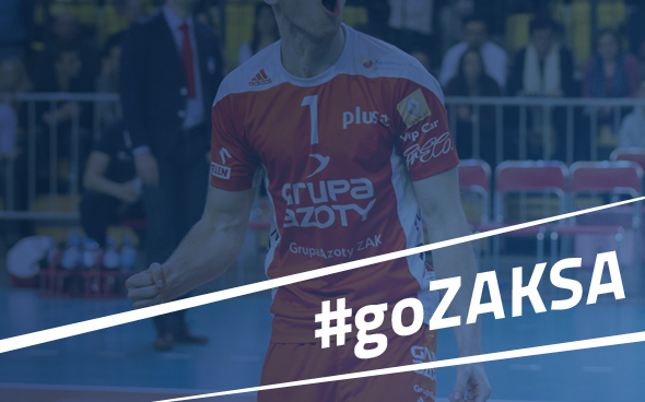 Operacja #goZAKSA rozpoczęta!