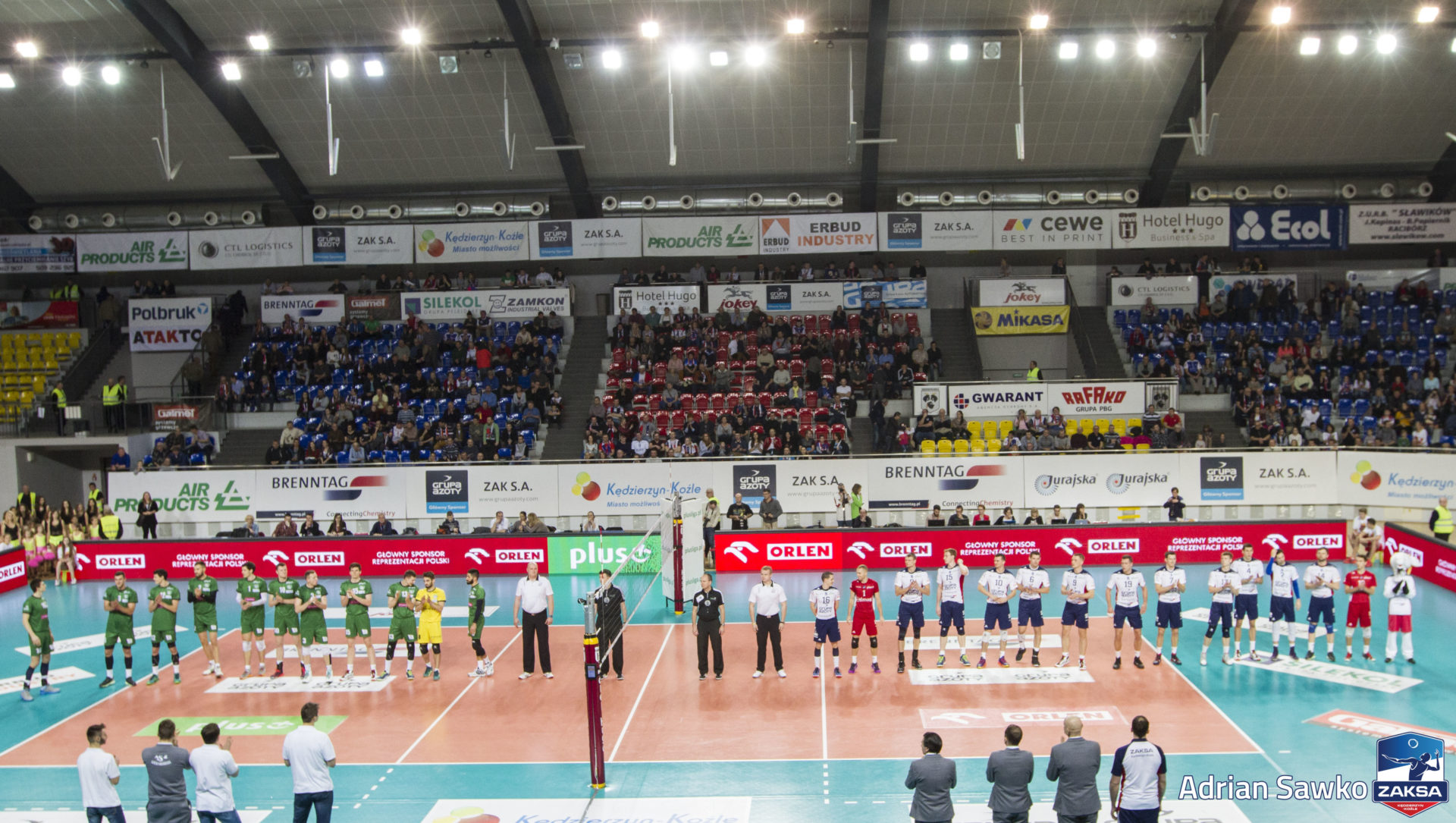 ZAKSA Kędzierzyn-Koźle podejmie AZS Częstochowa