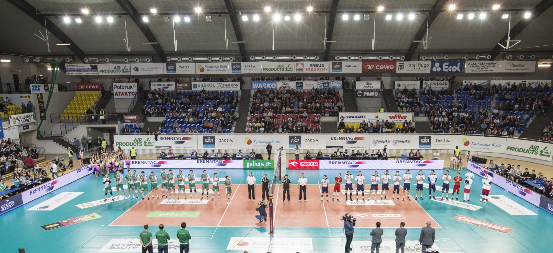 ZAKSA wygrywa z Indykpolem AZS Olsztyn 3:0!