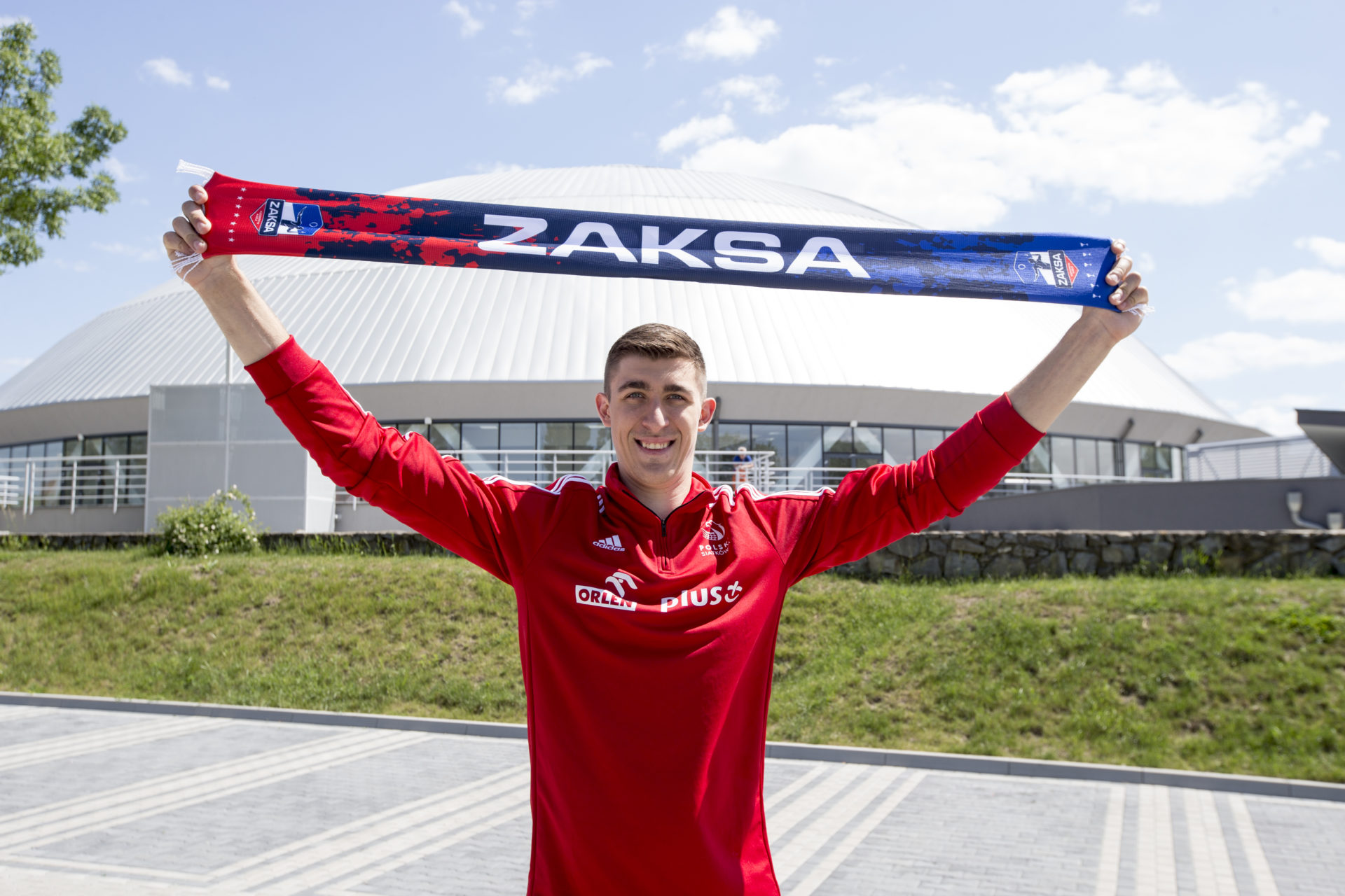 Łukasz Kaczmarek nowym atakującym ZAKSY