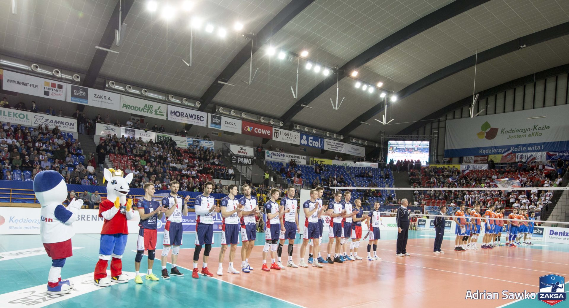 ZAKSA nominowana w 82. Plebiscycie Przeglądu Sportowego i TVP Sport