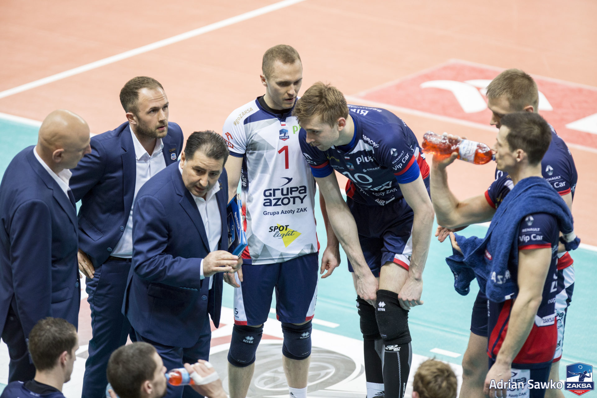 Walczymy o finał, ZAKSA o krok od celu