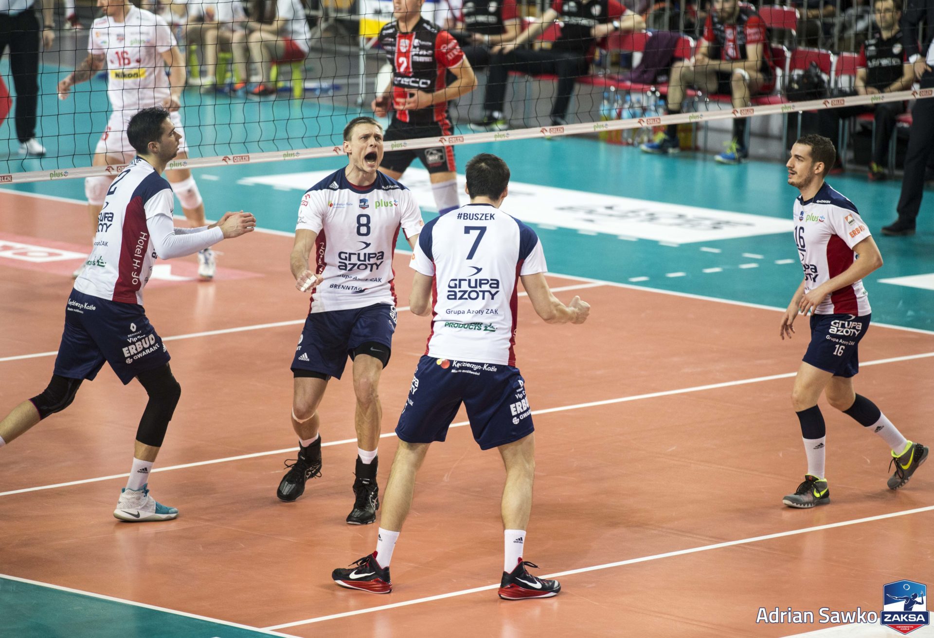 ZAKSA pokonuje Cuprum Lubin 3:0 !