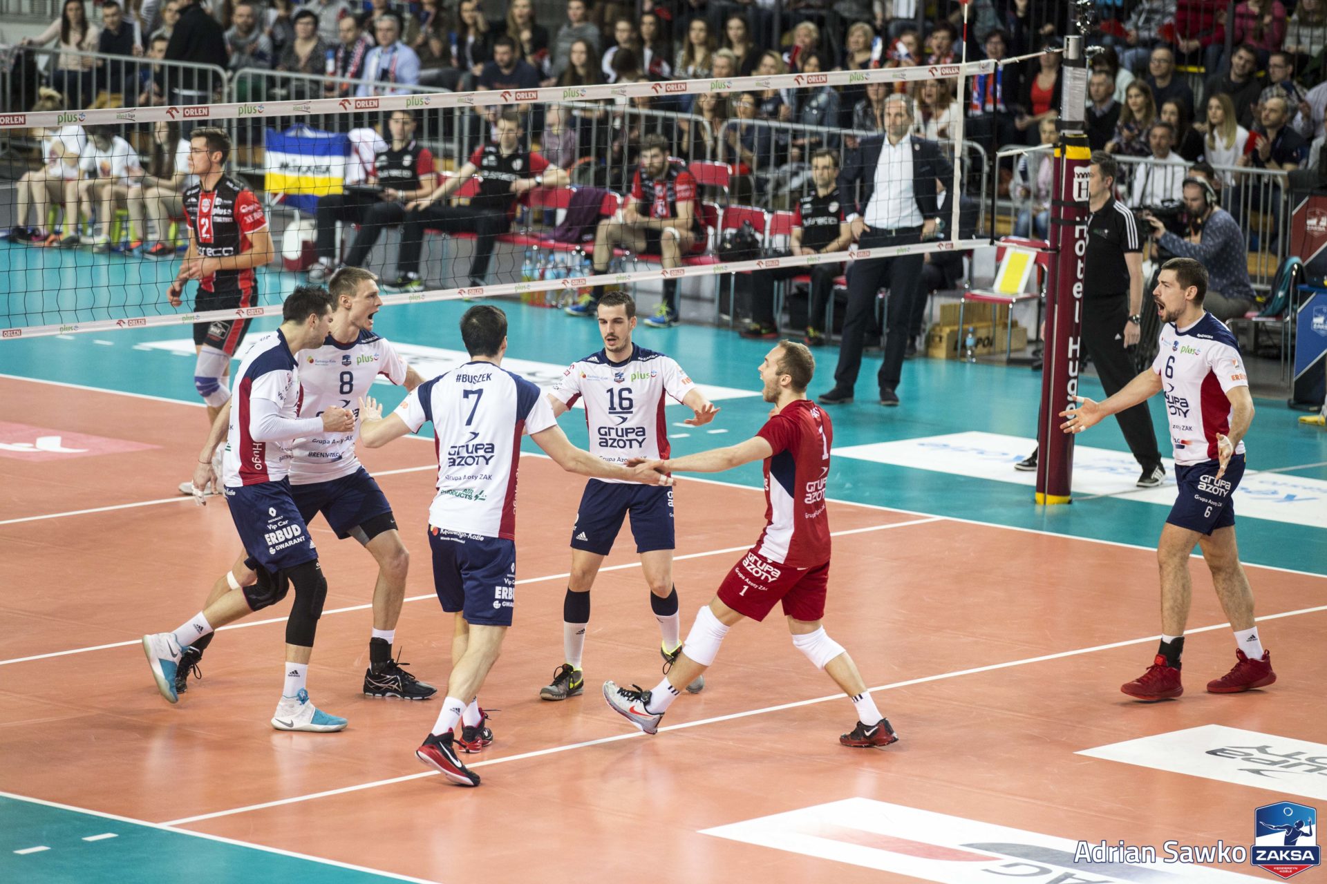 ZAKSA POZNAŁA RYWALI W LM!