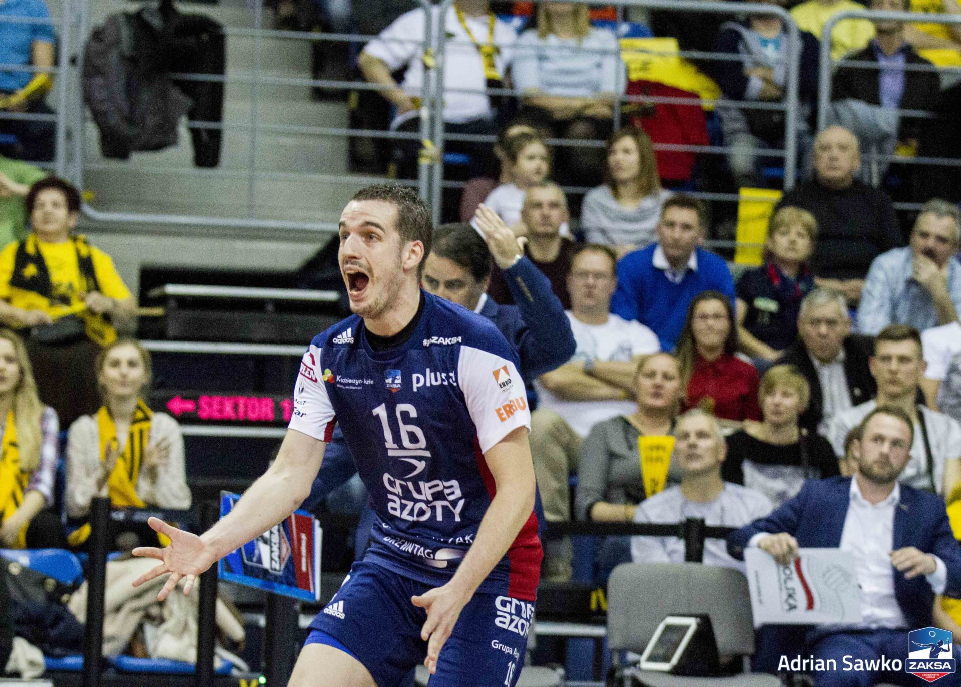 ZAKSA liderem na półmetku PlusLigi !