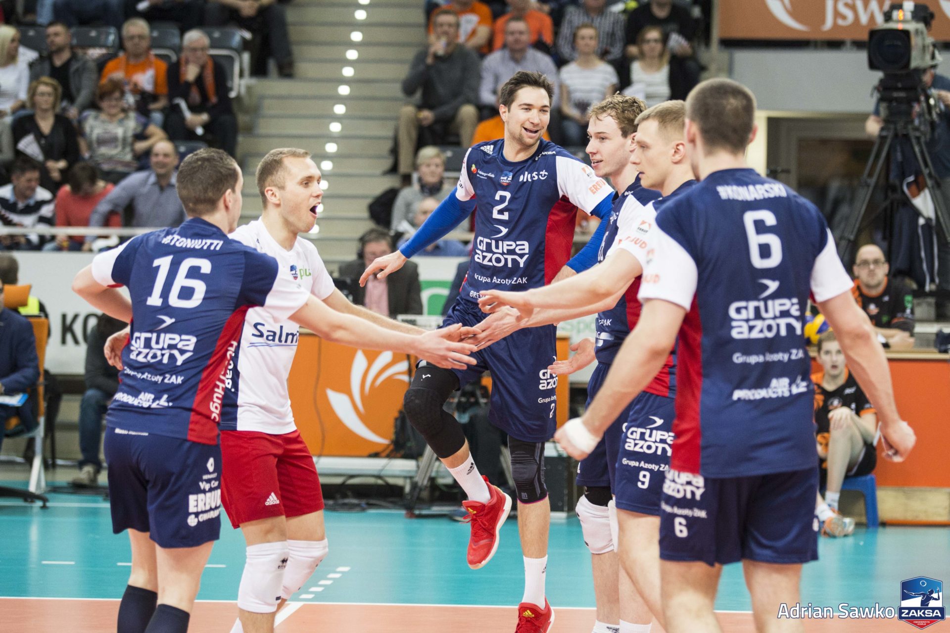 ZAKSA o krok od finału!