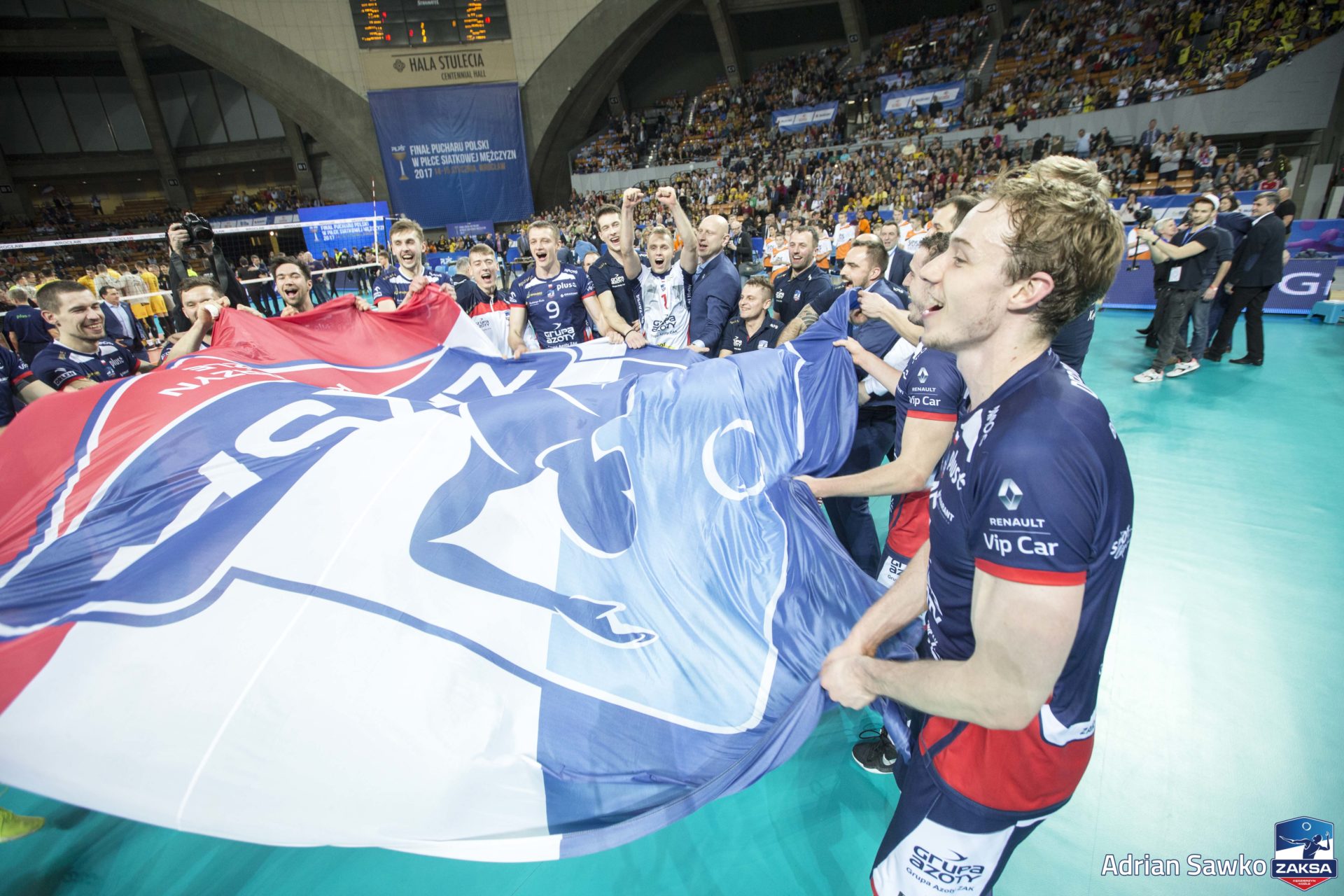 Bilety na mecz ZAKSA Kędzierzyn-Koźle vs Lotos Trefl Gdańsk