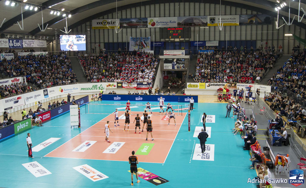 ZAKSA wraca na fotel lidera.