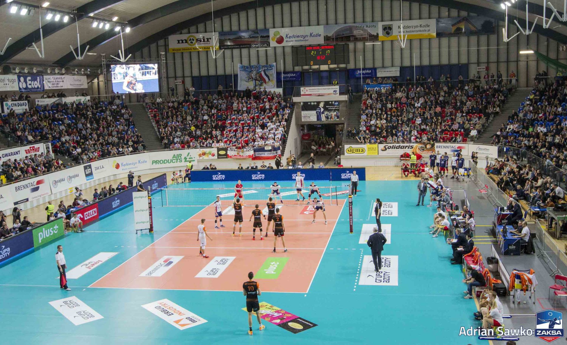 ZAKSA Kędzierzyn – Koźle zmierzy się z Cuprum Lubin