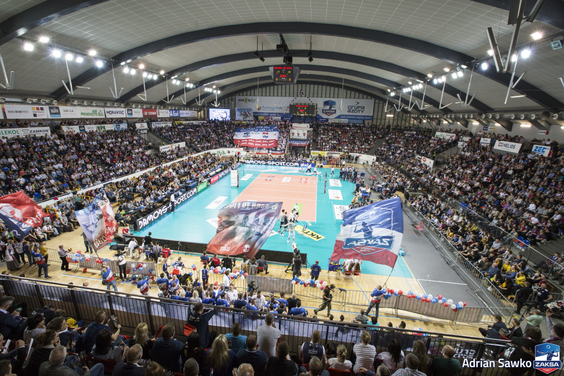 ZAKSA w kolejnym sezonie bez Grzegorza Pająka