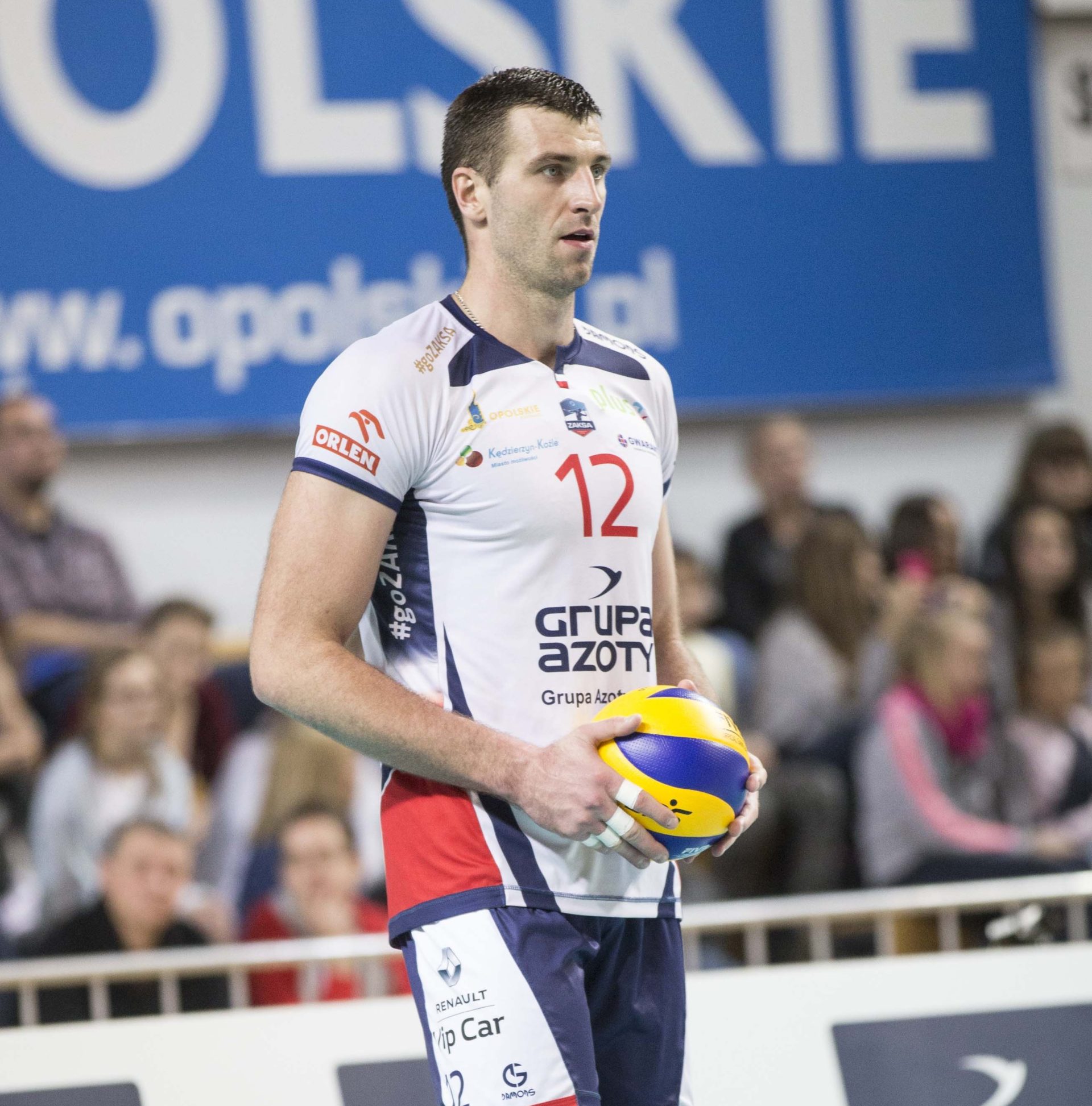 Grzegorz Bociek wykluczony z gry, zawodnika czeka operacja kręgosłupa