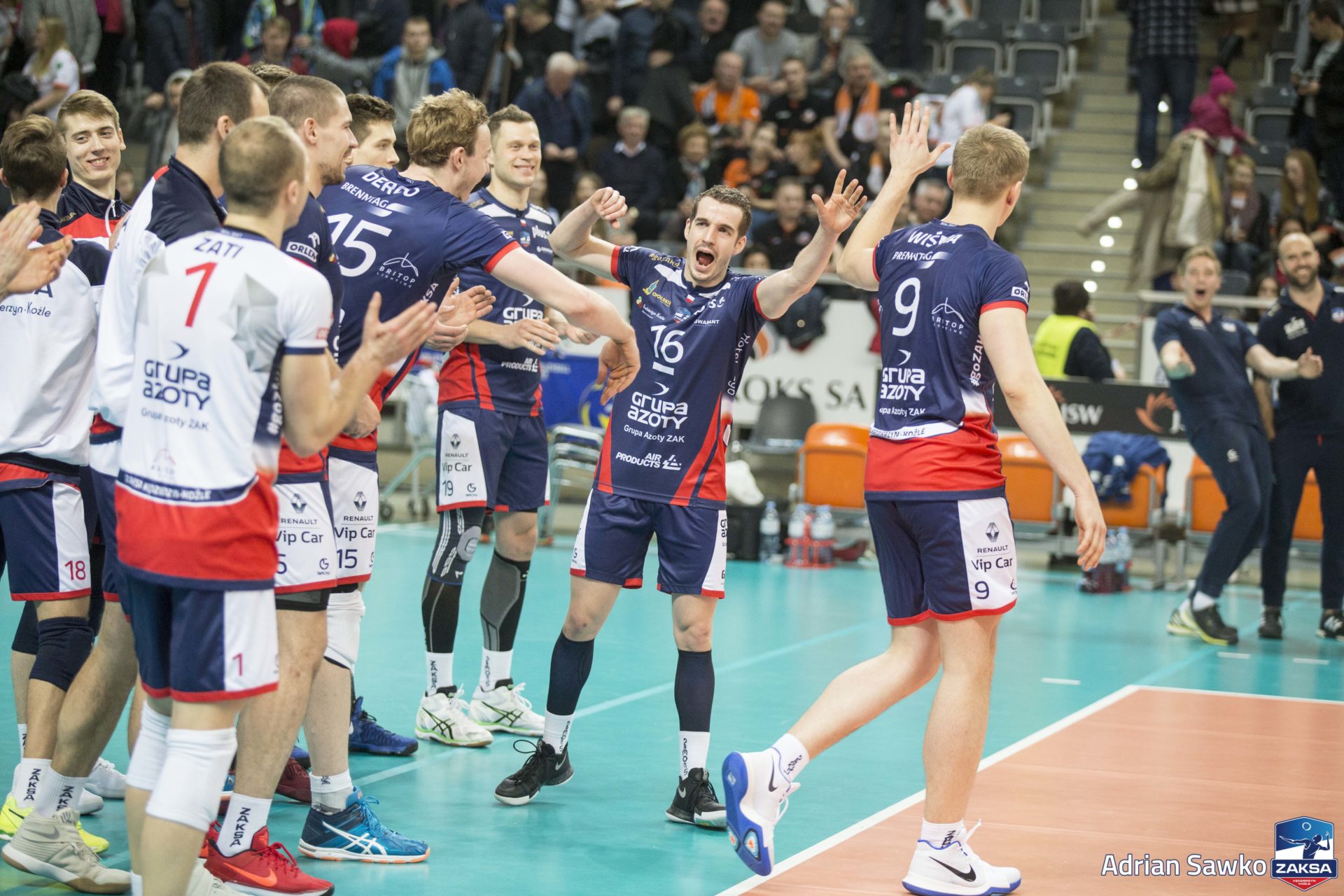 Przed nami starcie mistrza Polski z beniaminkiem