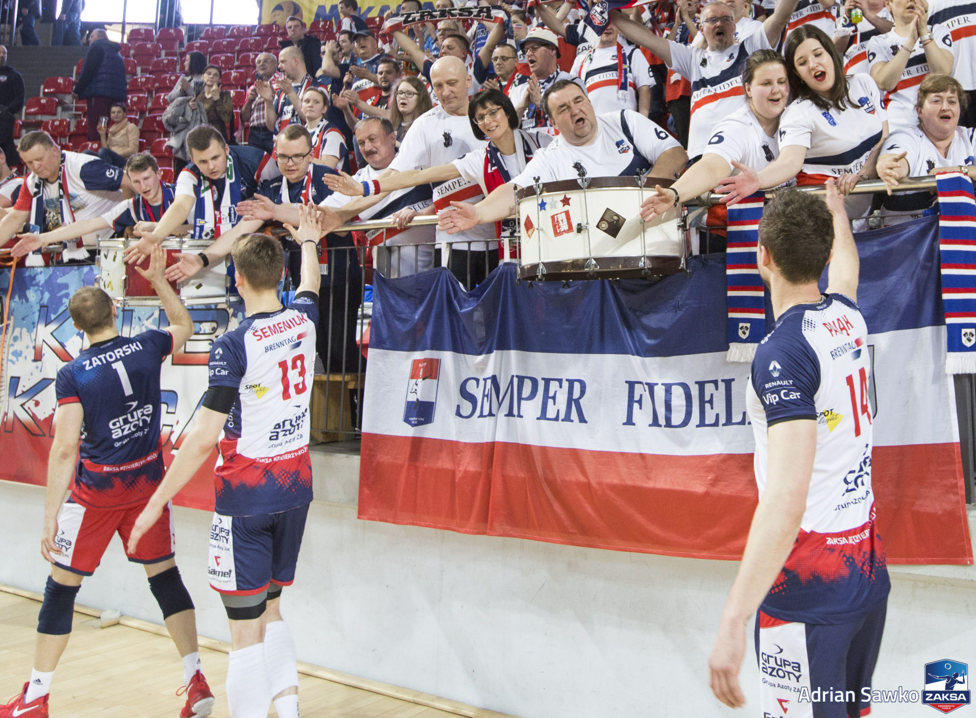 Bilety na mecz półfinałowy ZAKSA Kędzierzyn-Koźle vs Jastrzębski Węgiel