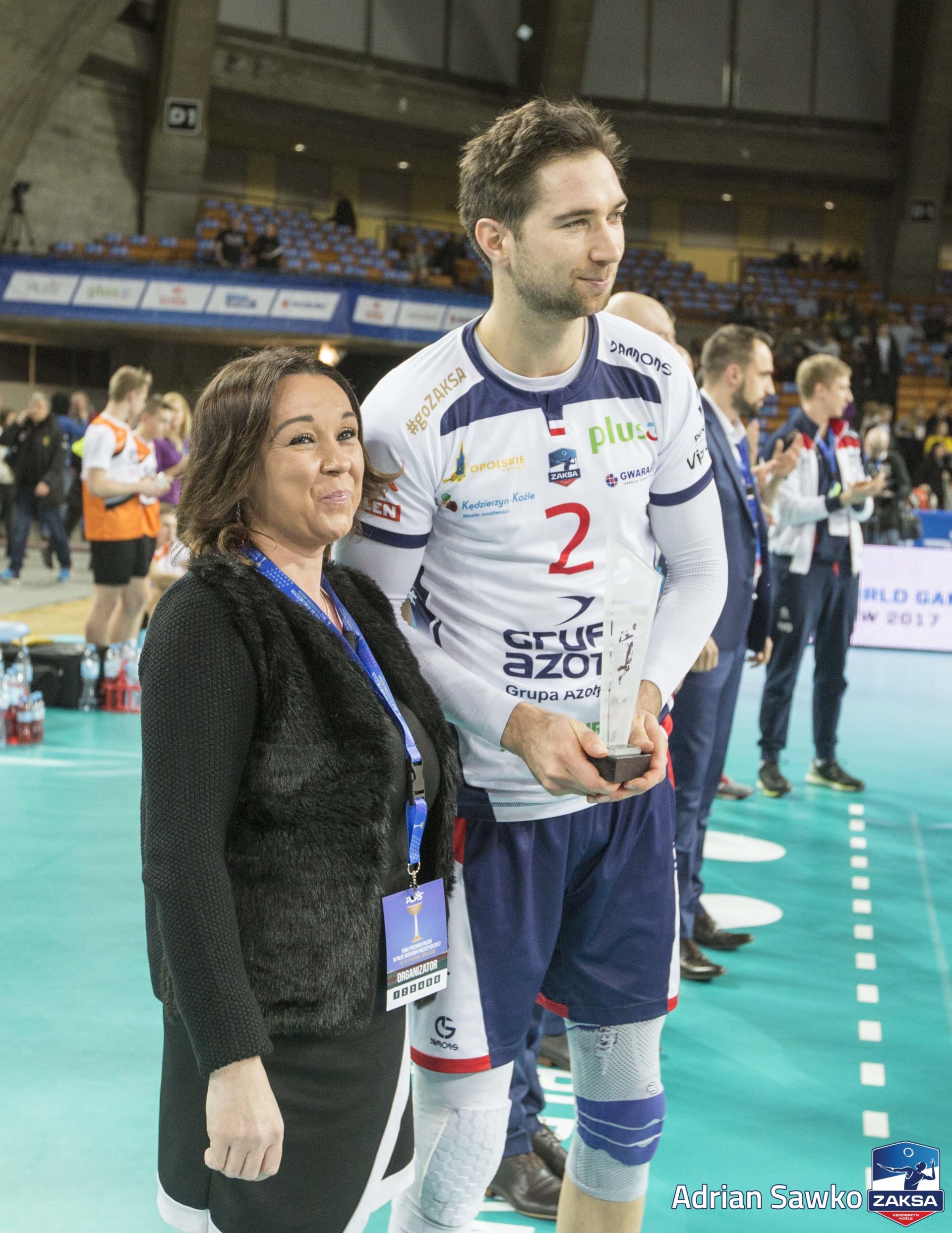 Komunikat dotyczący stanu zdrowia Kevina Tillie