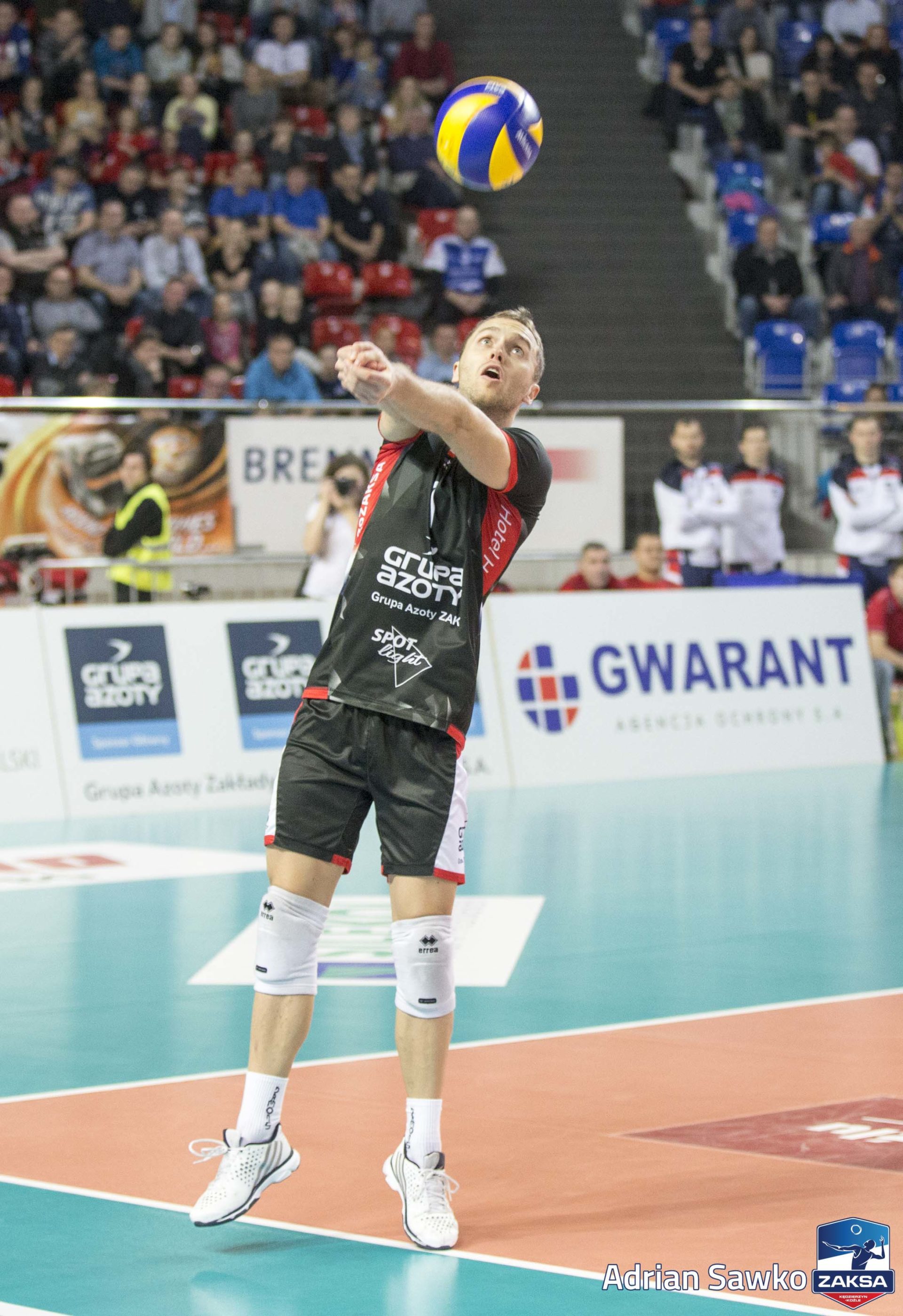 Paweł Zatorski o meczu z Effectorem Kielce