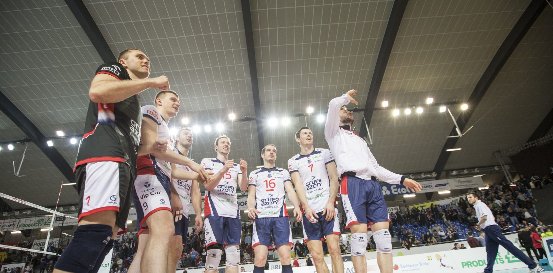 Bilety na mecz ZAKSA Kędzierzyn-Koźle vs MKS Będzin