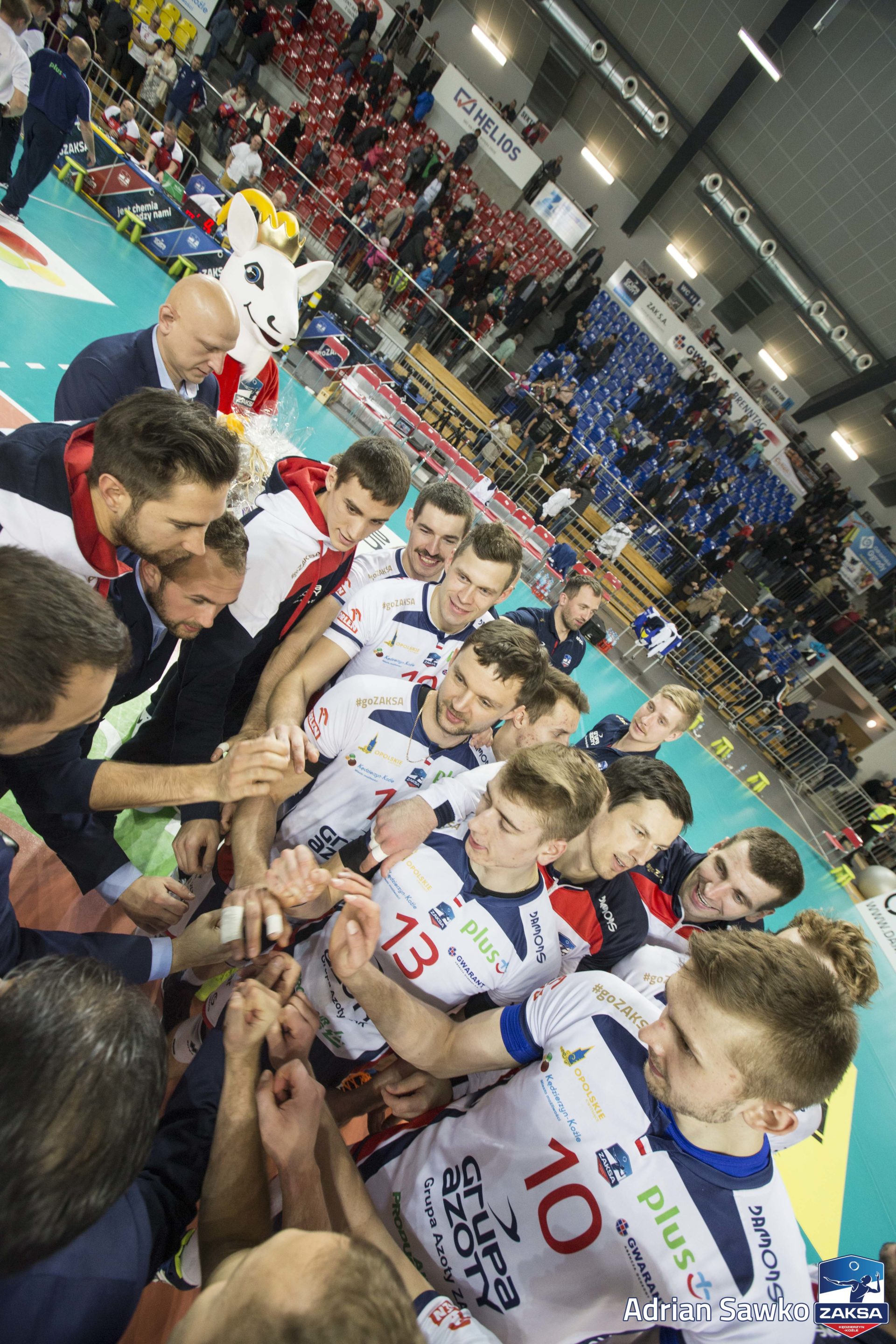 ZAKSA na fali, komplet punktów zostaje w Kędzierzynie-Koźlu