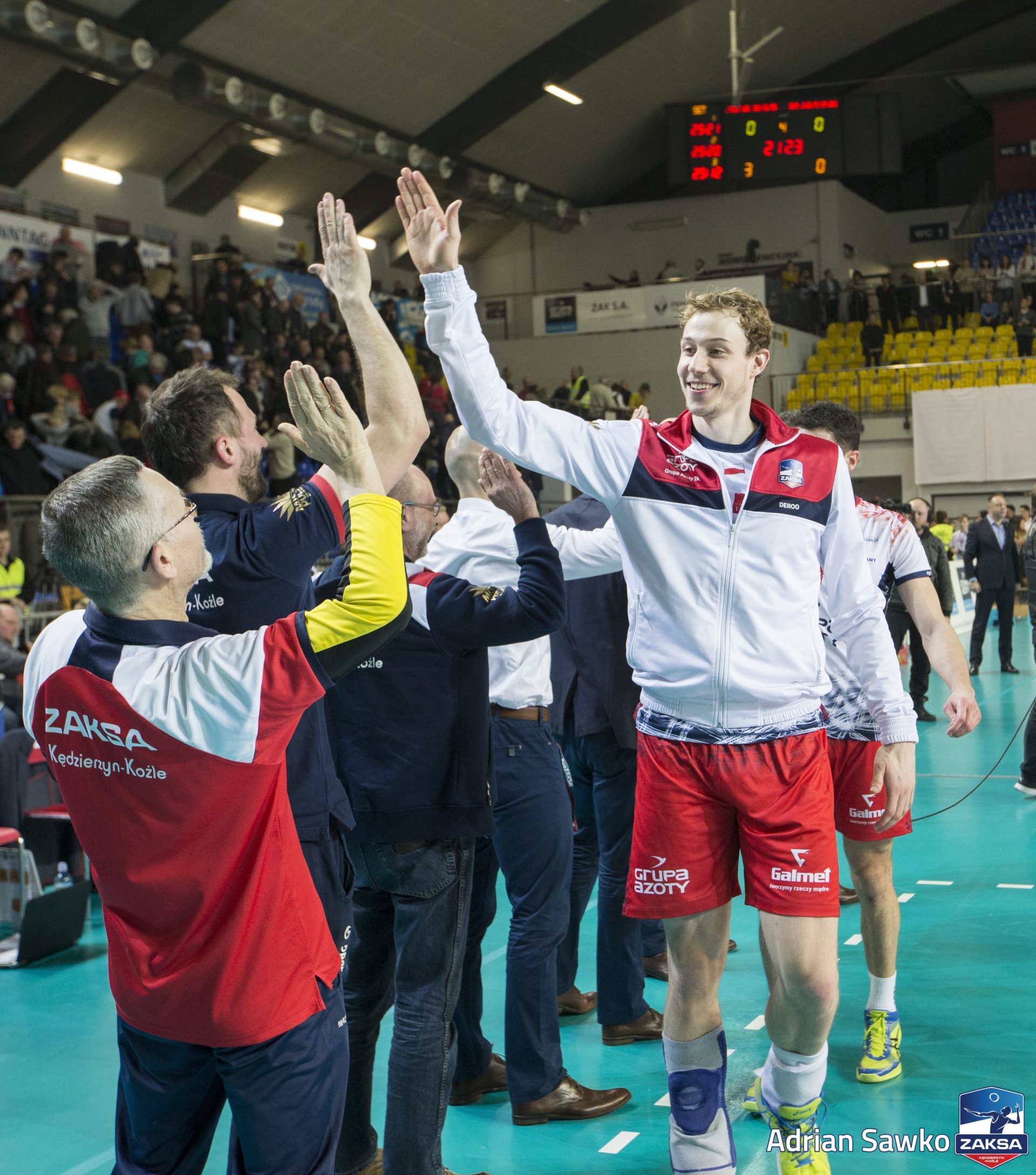 ZAKSA zgarnia pełną pulę