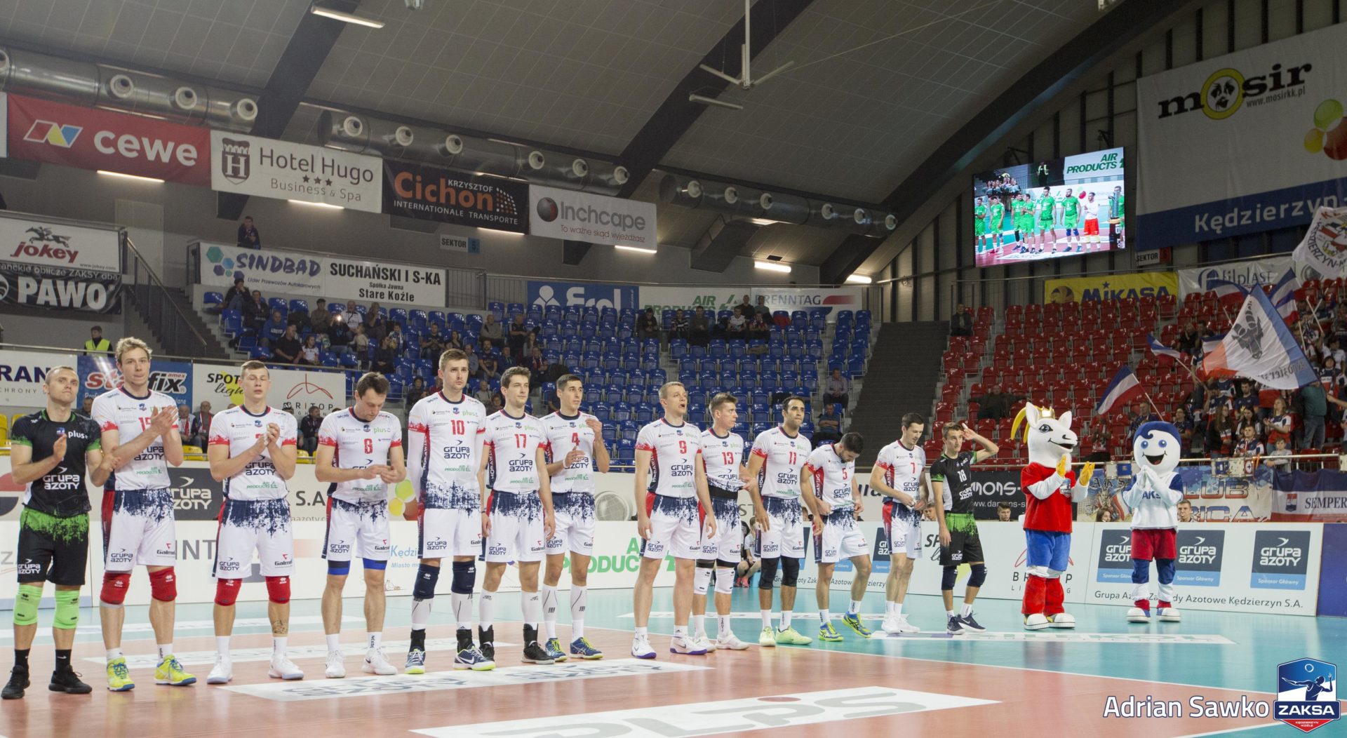 Bilety na mecz ZAKSA Kędzierzyn-Koźle vs MKS Będzin