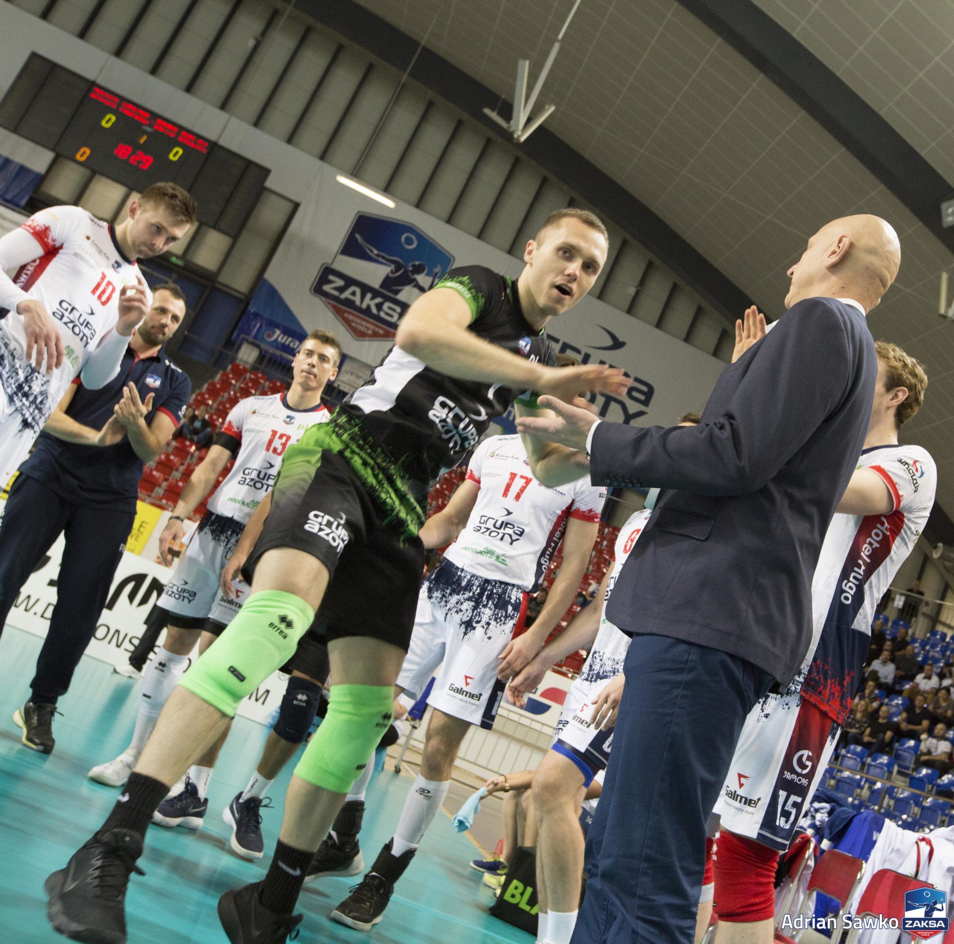 ZAKSA zdominowała BBTS, rywale bez szans