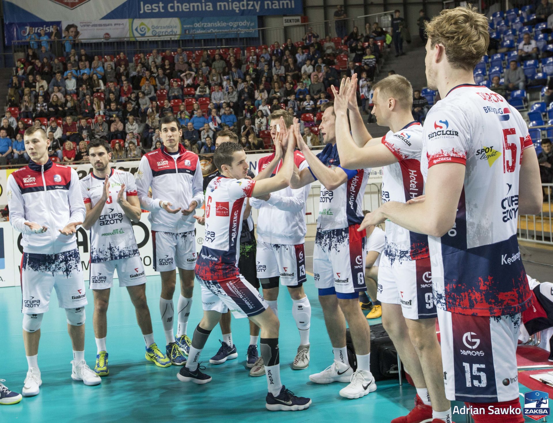 Przedsprzedaż biletów na Mecz Ligi Mistrzów z Diatec Trentino