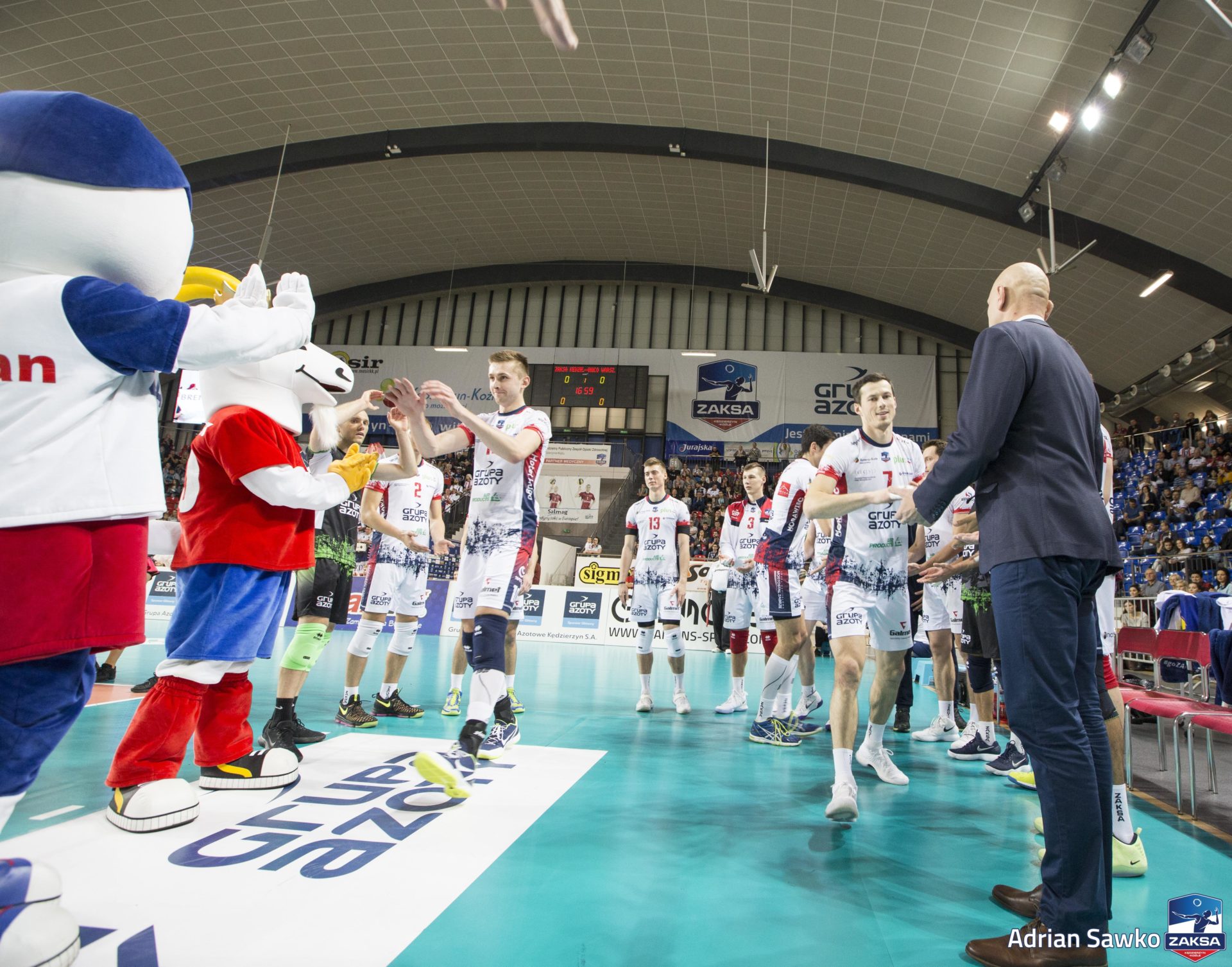 ZAKSA zagra z zamykającym ligową tabelę BBTS-em Bielsko-Biała