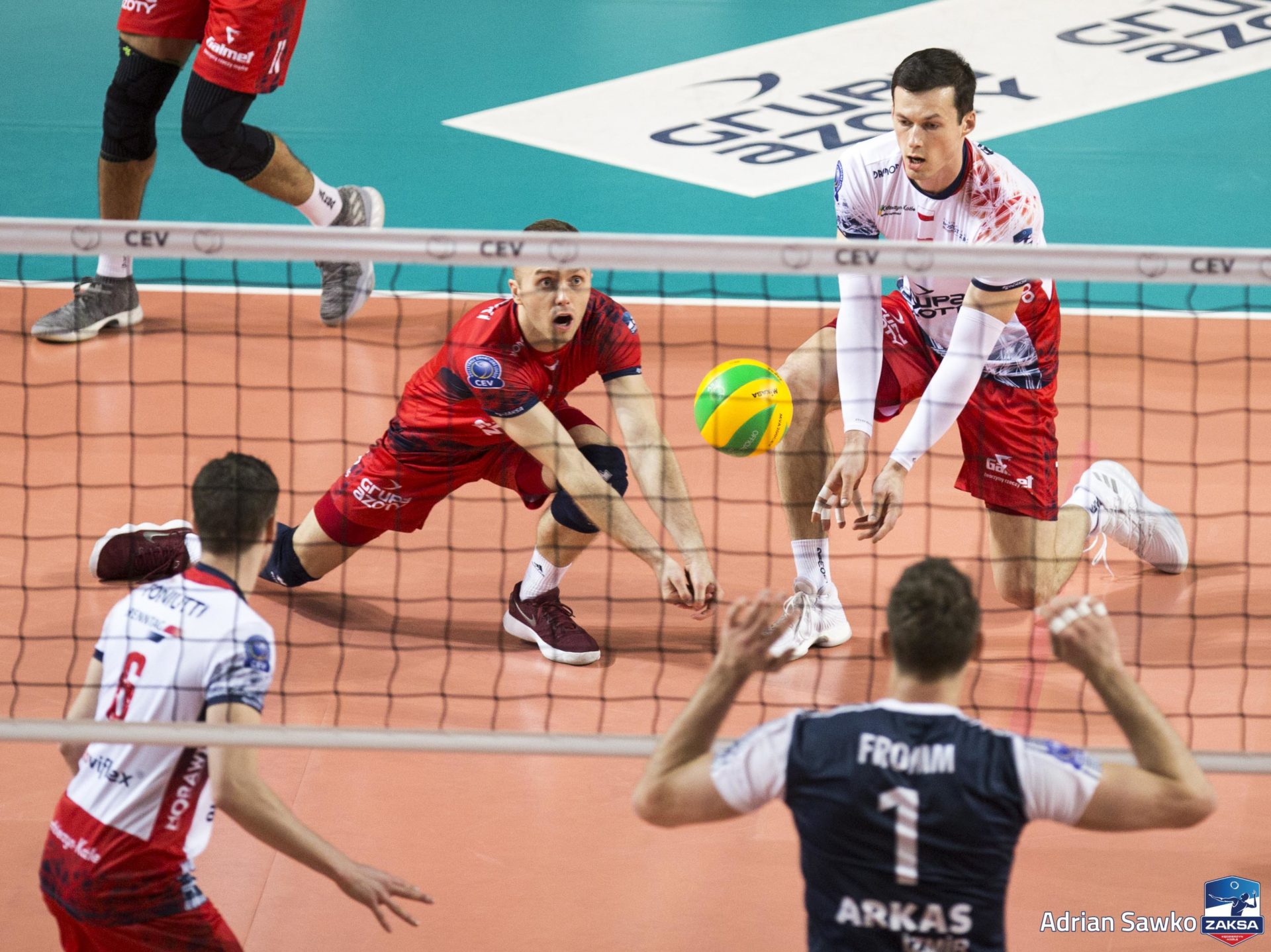 Paweł Zatorski: Czuć już tę fazę play-off Ligi Mistrzów