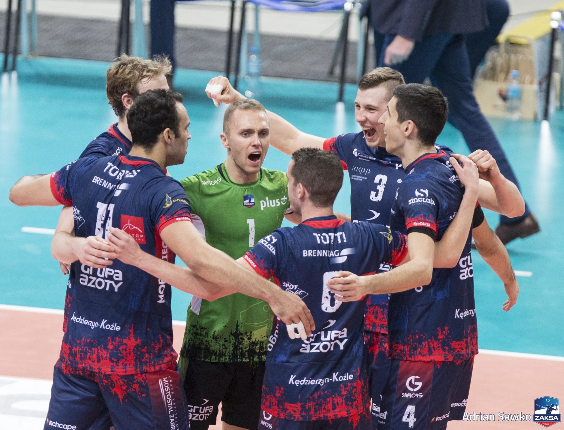 Tourneé ZAKSY trwa, gramy w Warszawie