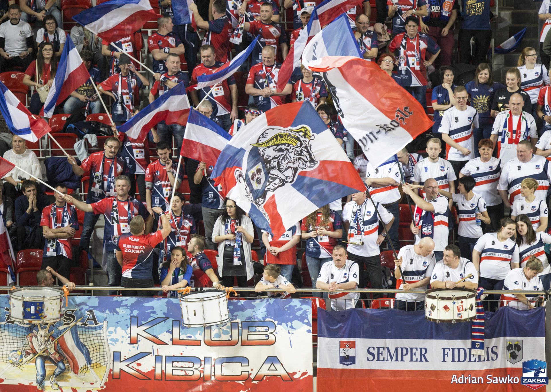 Przedsprzedaż biletów na Mecz Ligi Mistrzów z Noliko Maaseik