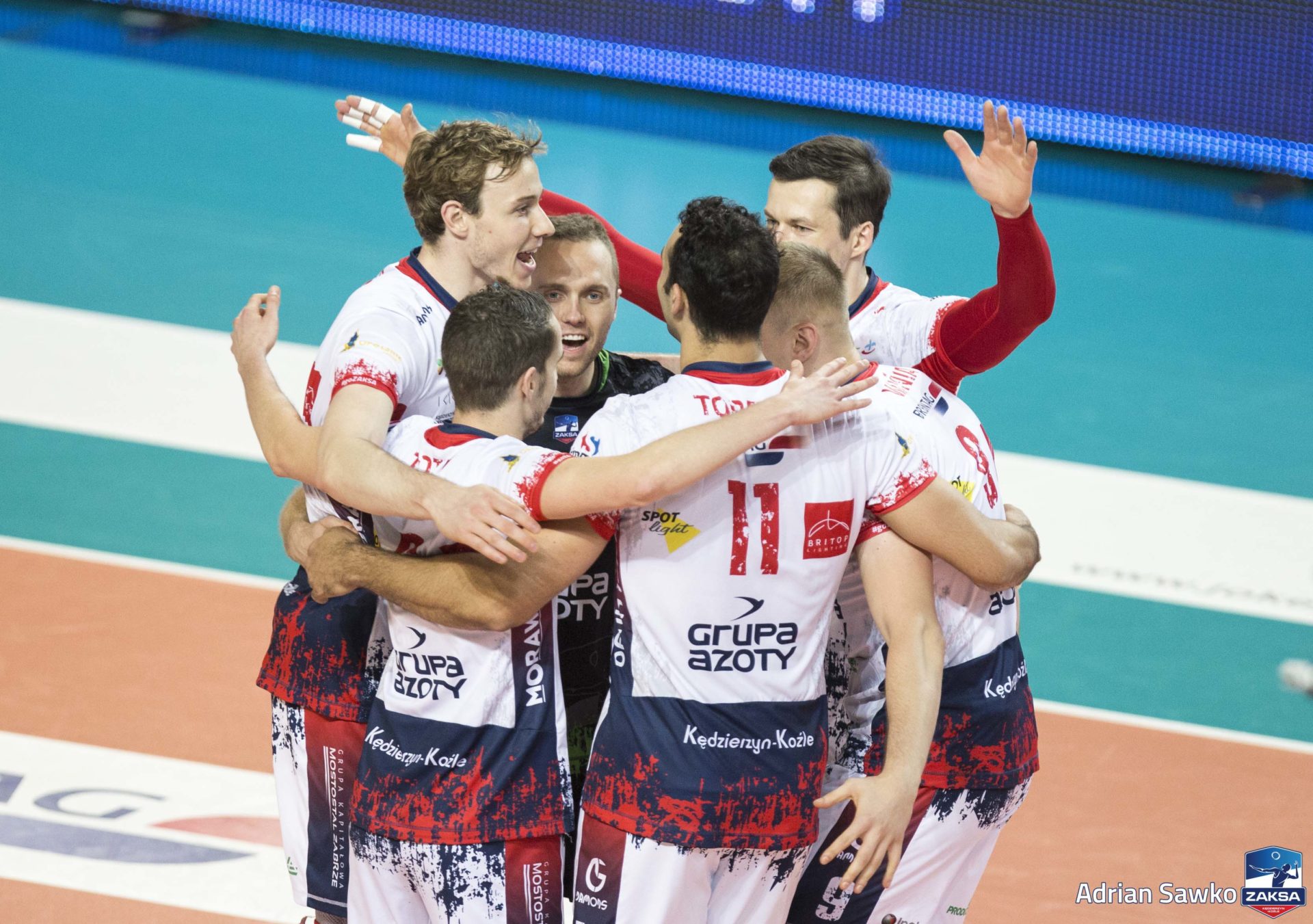 ZAKSA niepokonana, wygrywamy ze Skrą!