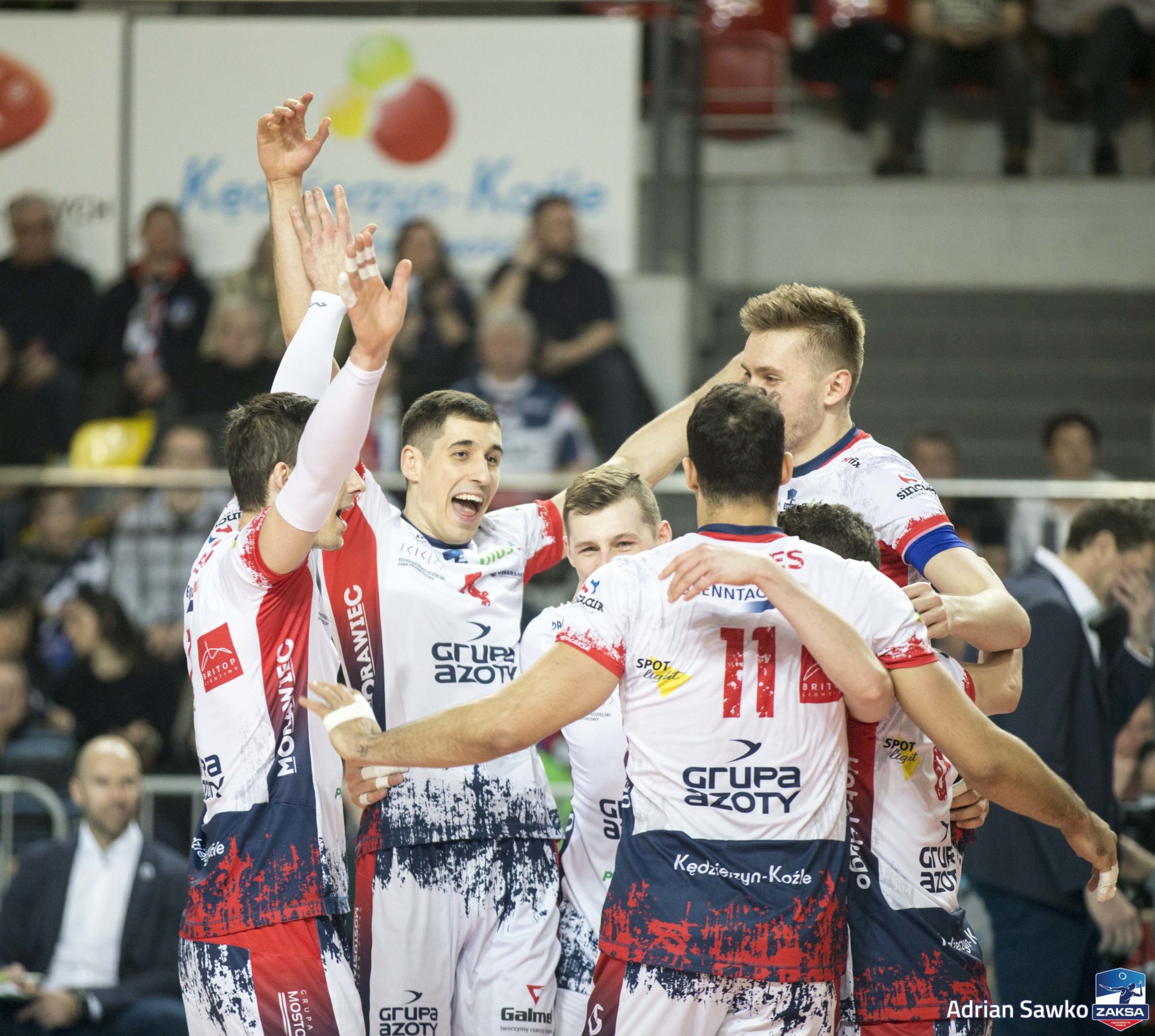 ZAKSA podejmie Łuczniczkę Bydgoszcz