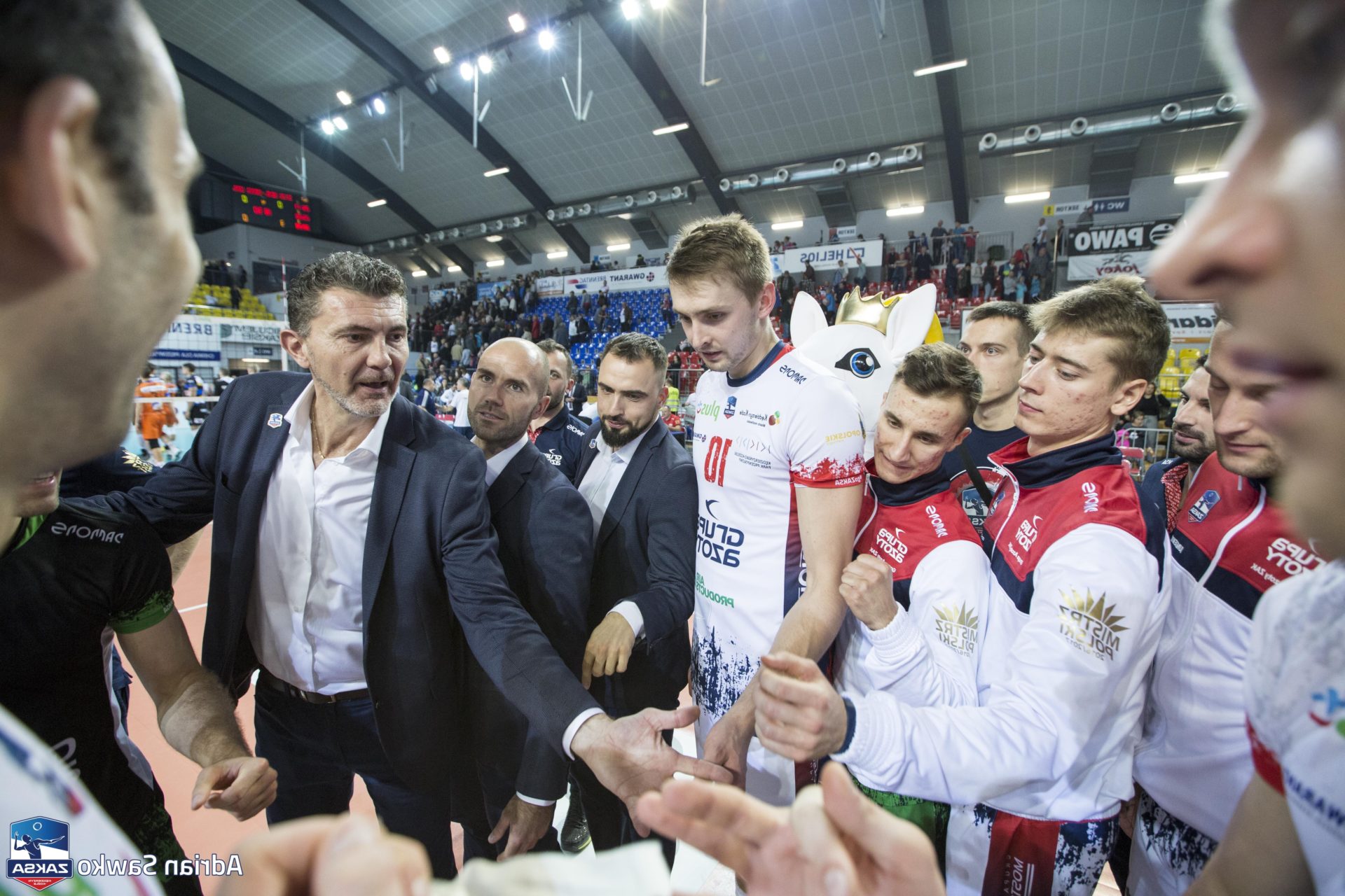 Bilety na mecz ZAKSA Kędzierzyn-Koźle vs Indykpol AZS Olsztyn