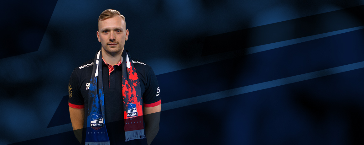 Mateusz Sacharewicz w barwach ZAKSY