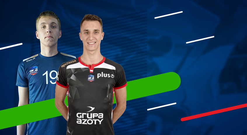 Korneliusz Banach i Filip Grygiel dołączyli do ZAKSY