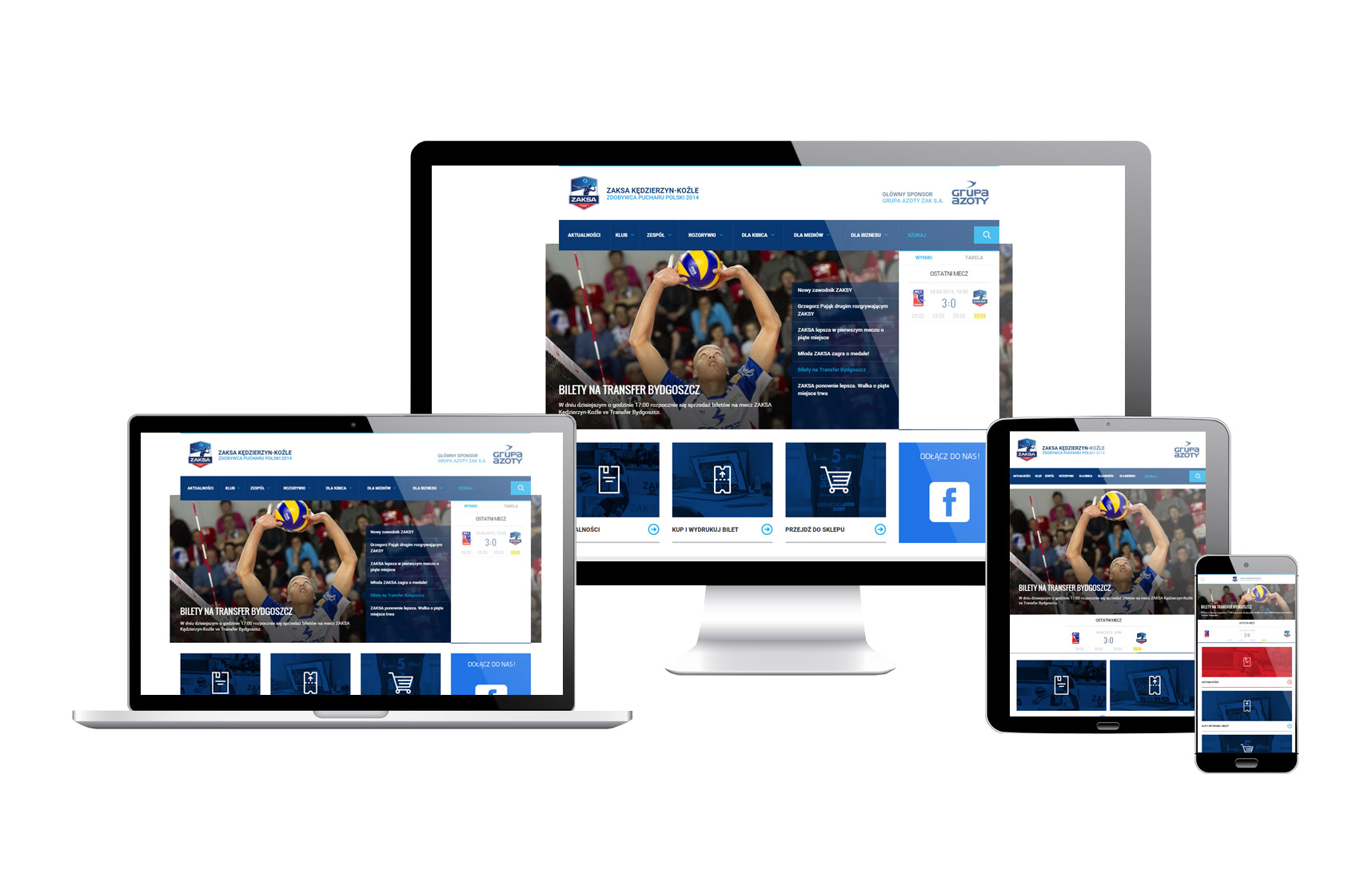 Nowa odsłona strony www.zaksa.pl