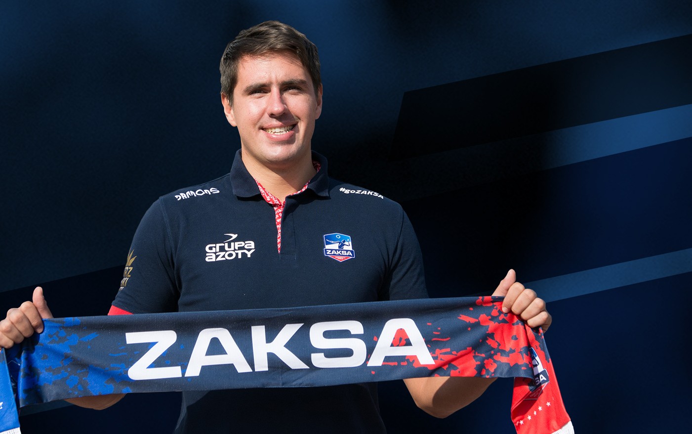 Tomasz Kalembka uzupełnia skład środkowych ZAKSY