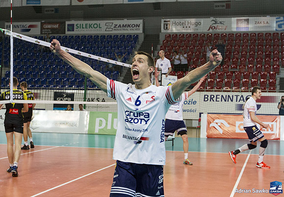 Młoda ZAKSA zagra o złoto!